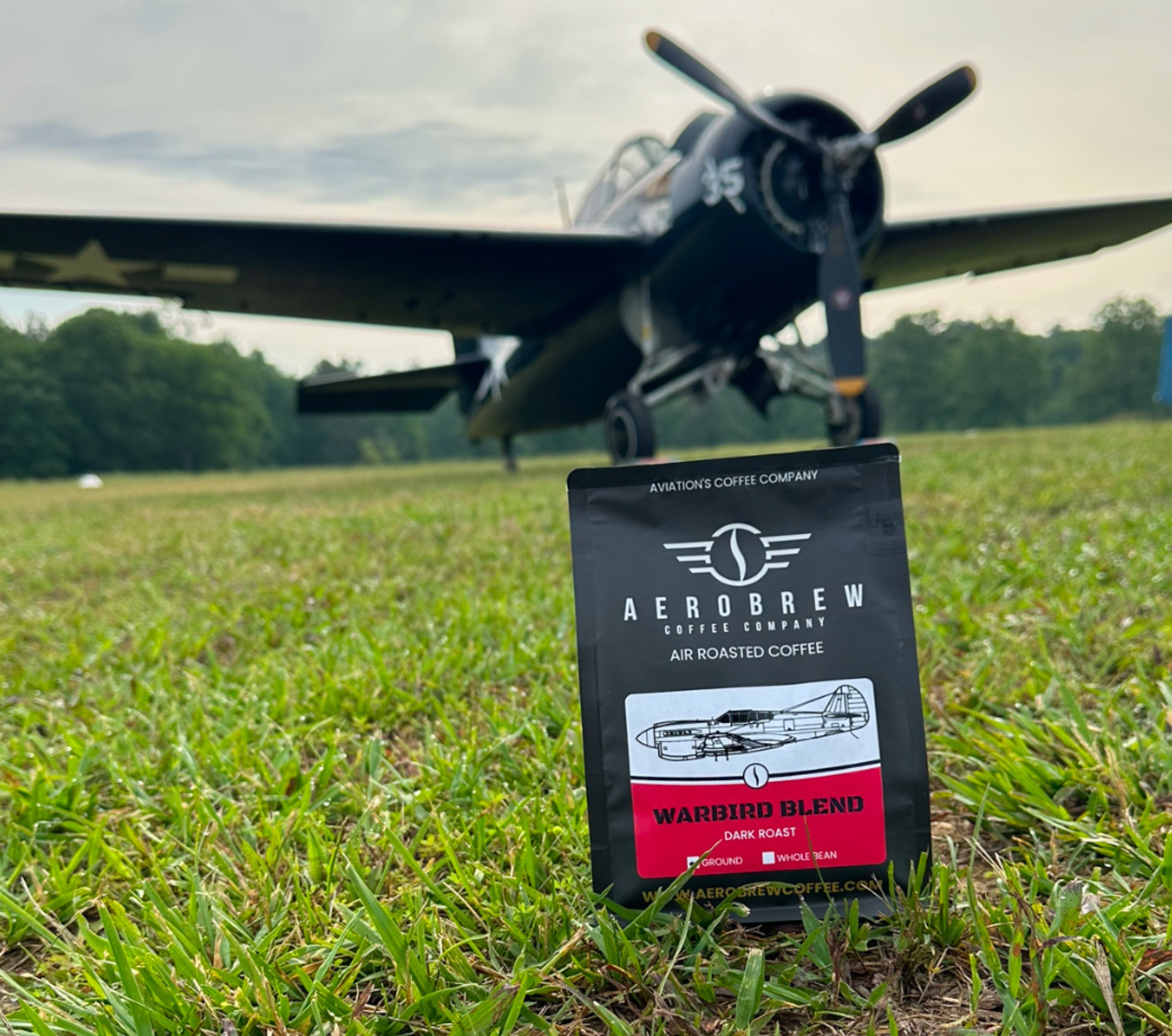 Warbird Blend (Dark)