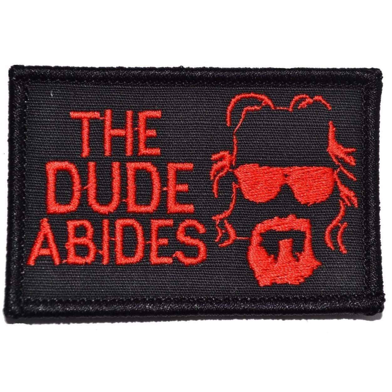 The Dude Abides: The Big Lebowski 2x3 Patch - Wear the Wisdom