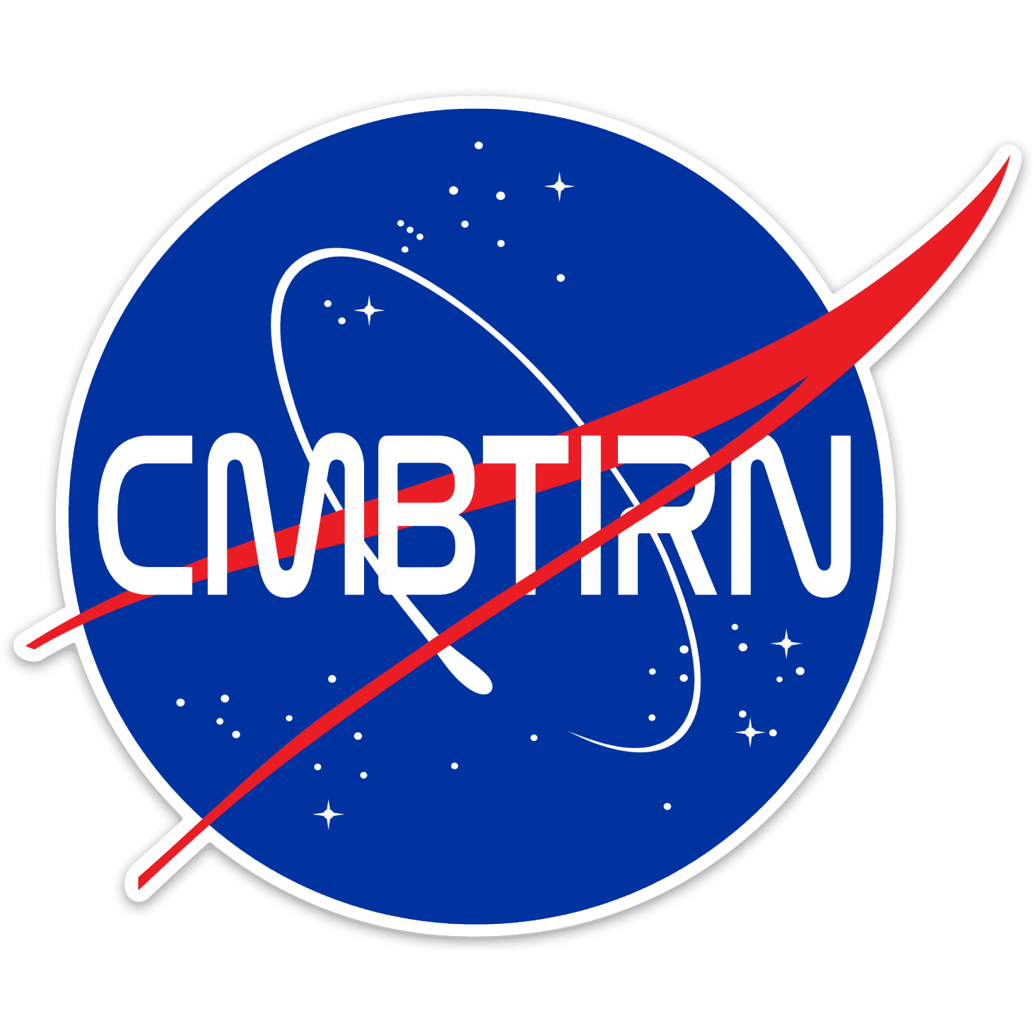 CMBTIRN NASA SPACE EDITION DECAL