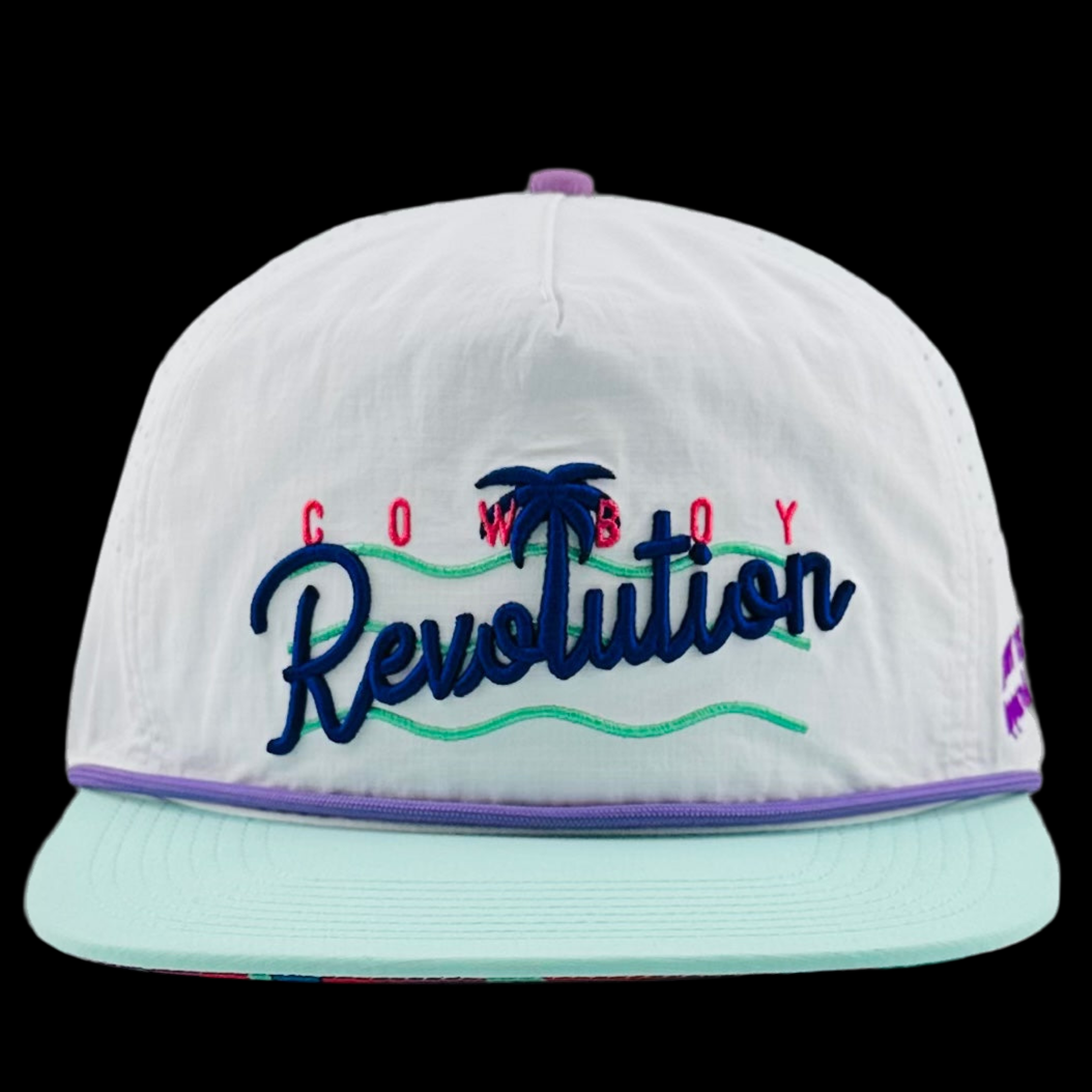 “PALM TREE” NYLON HAT