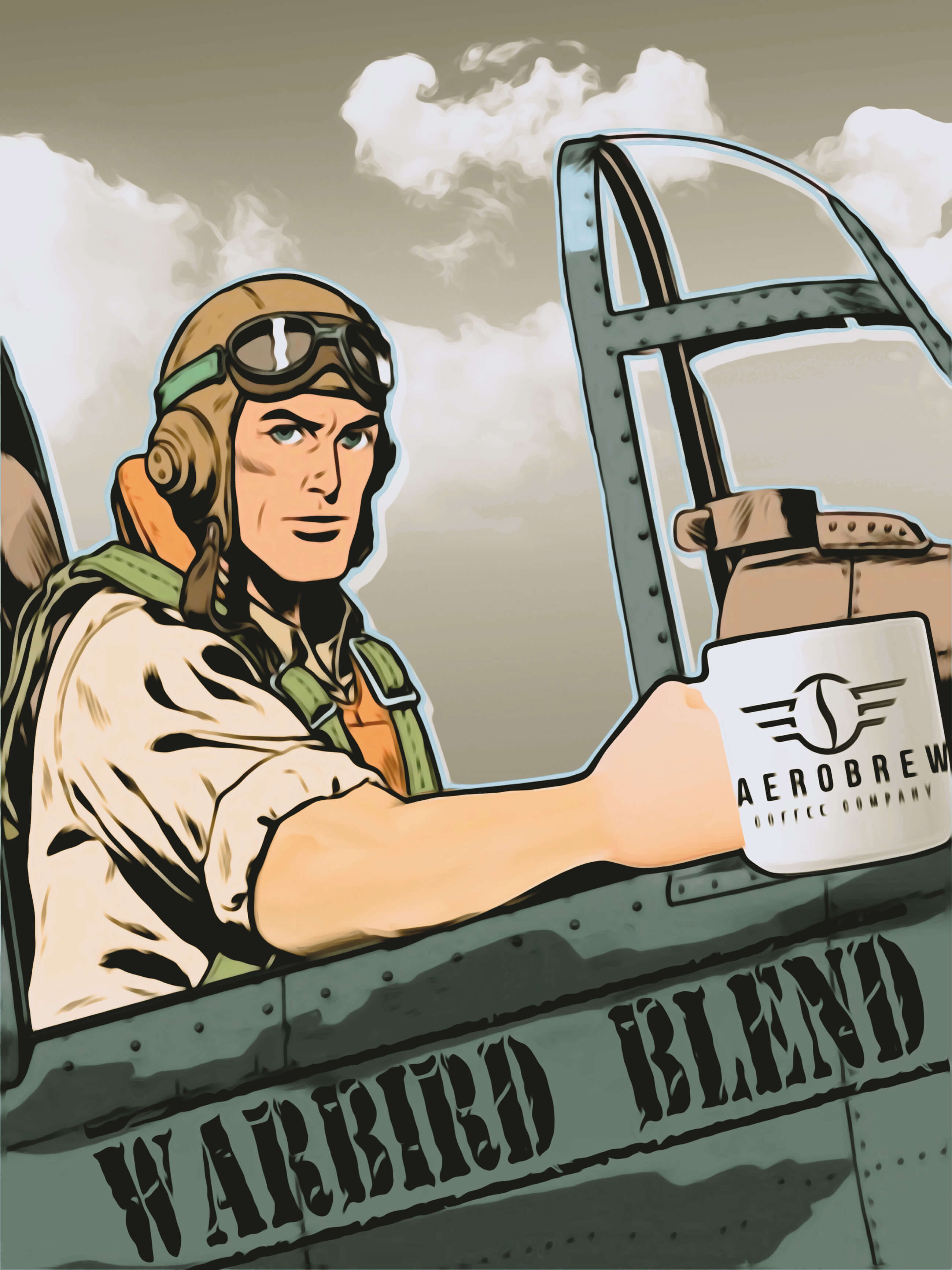 Warbird Blend (Dark)