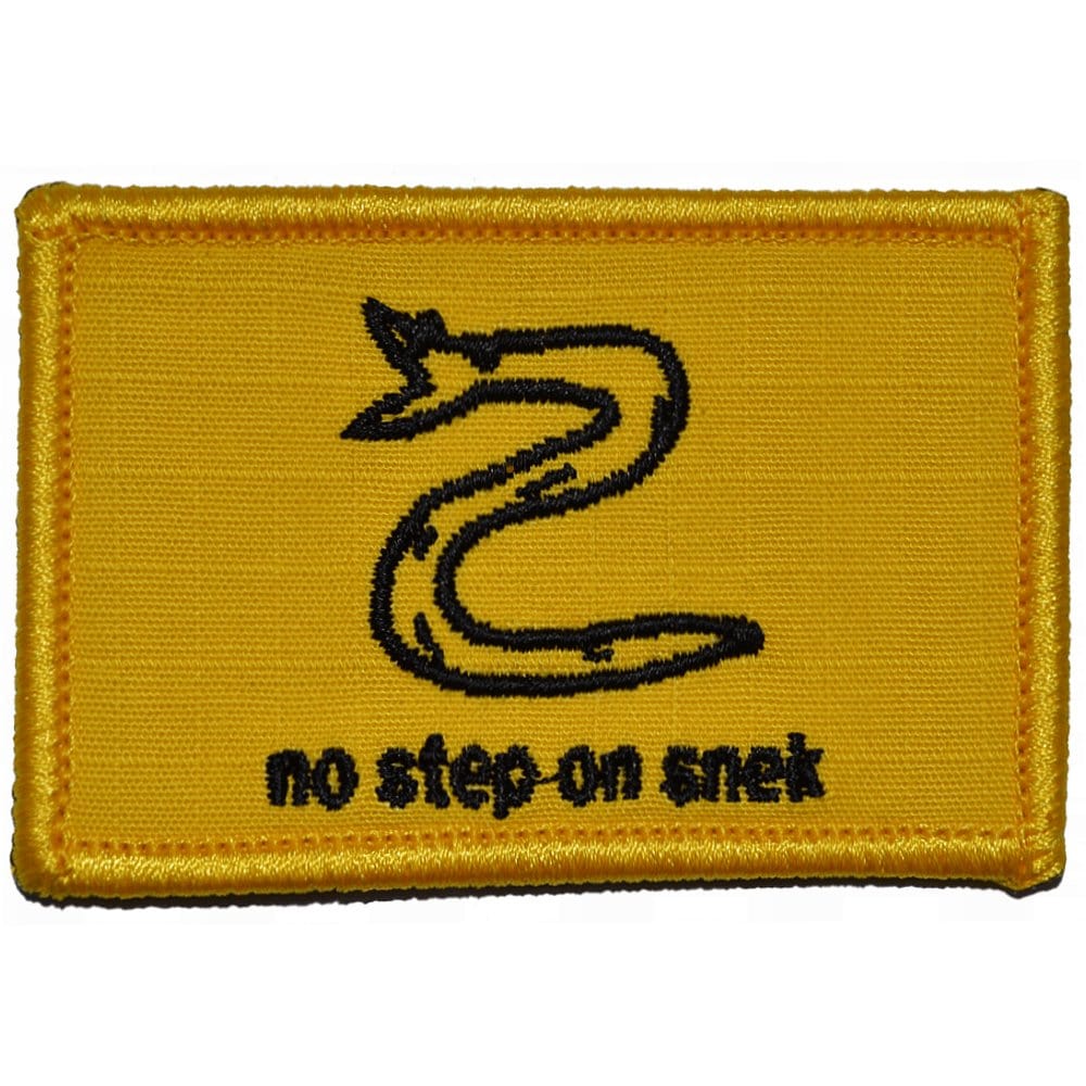 "NO STEP ON SNEK" TACTICAL MORALE PATCH