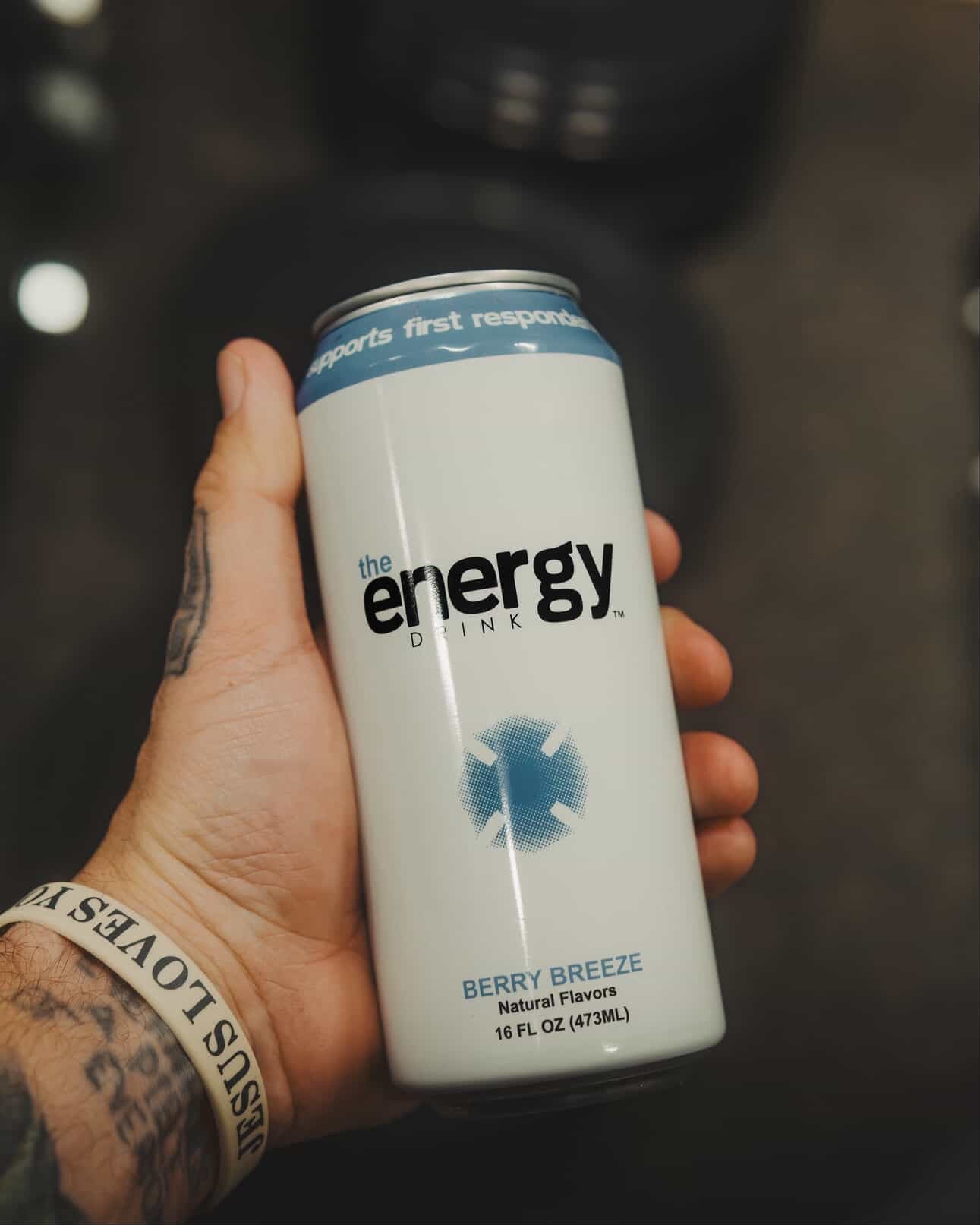der Energy Drink™ Berry Blast 12er-Pack