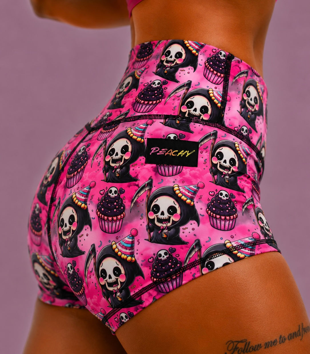Deadly Dessert Shorts - Unicorn Collection