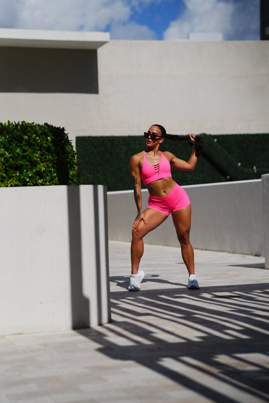Neon Shorts