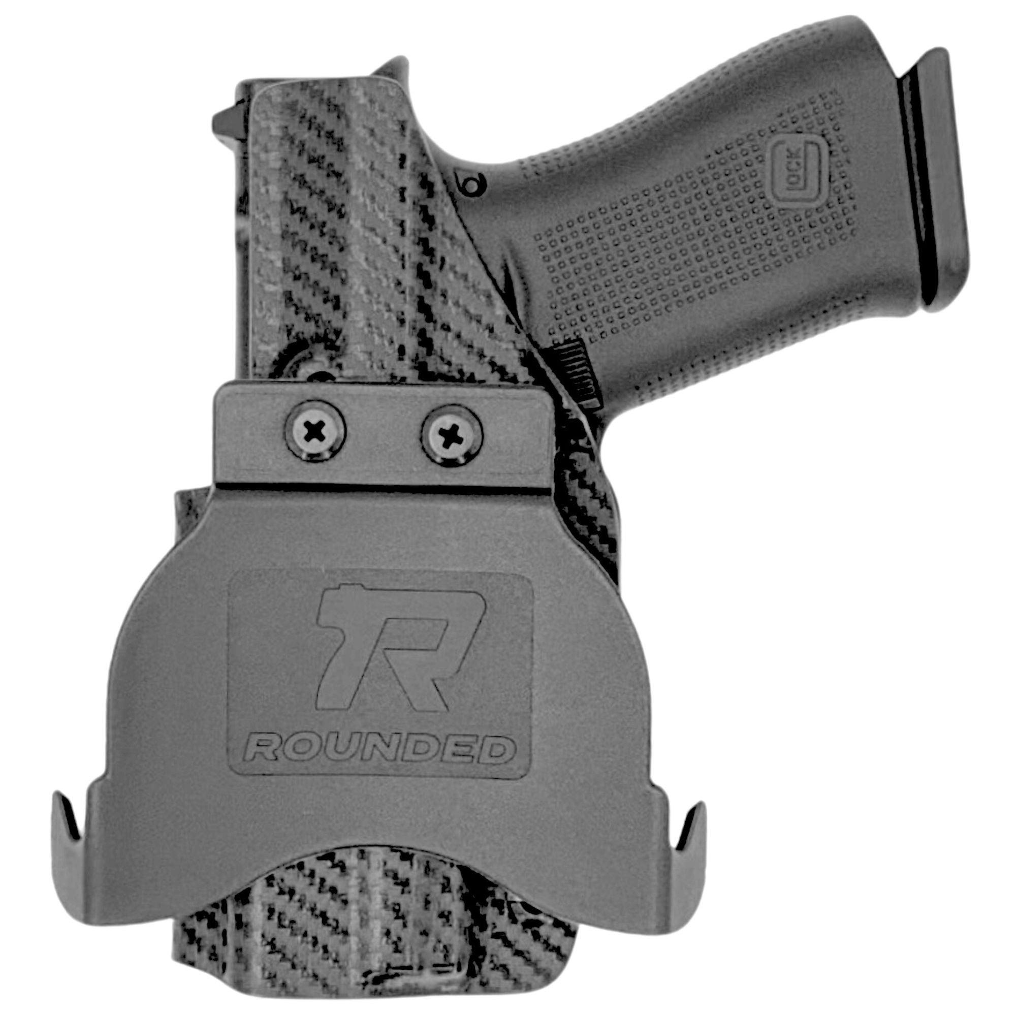 Paddle Holster fits: Glock 43X (Optic Ready)