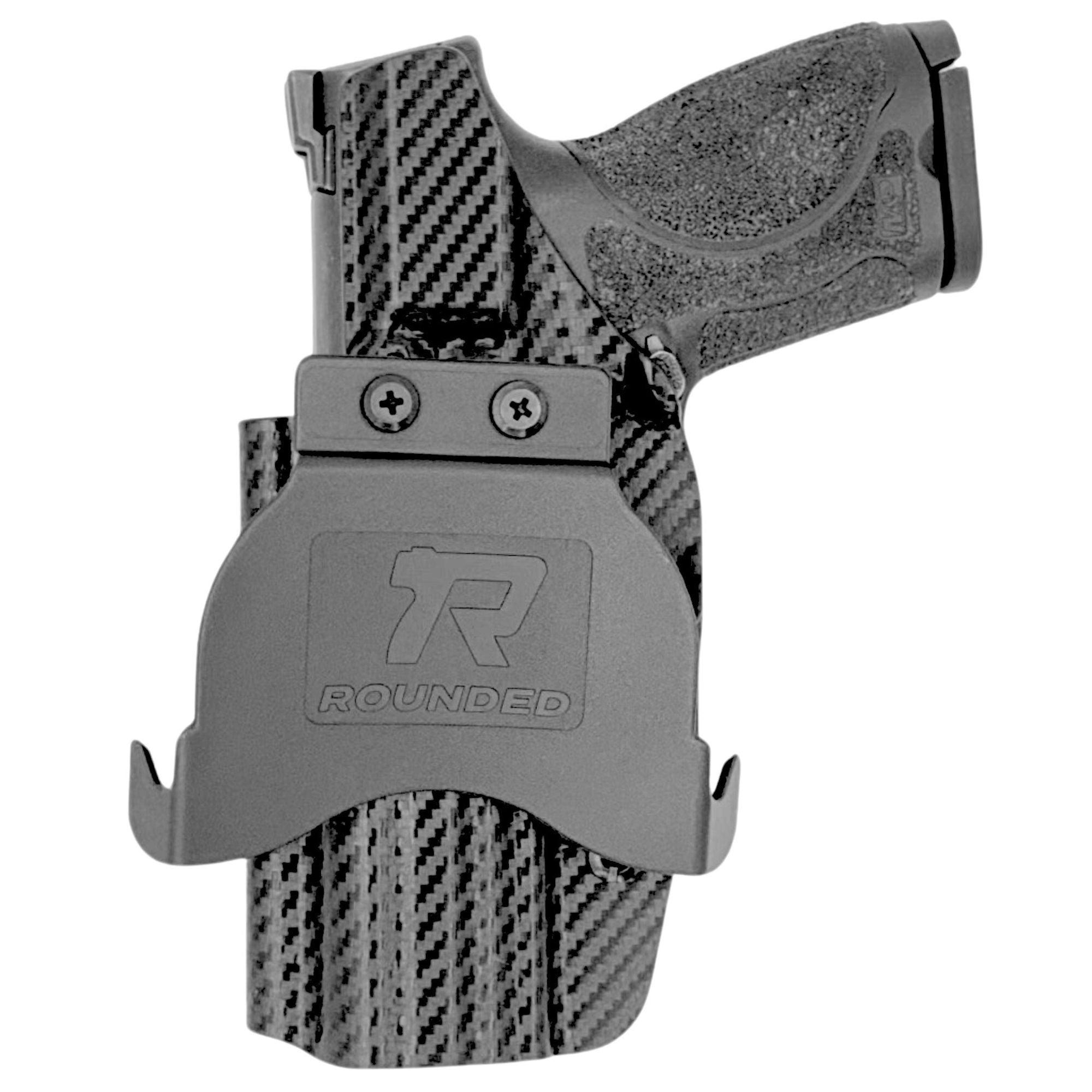 Smith & Wesson M&P 4.25in Paddle Holster (Optic Ready)