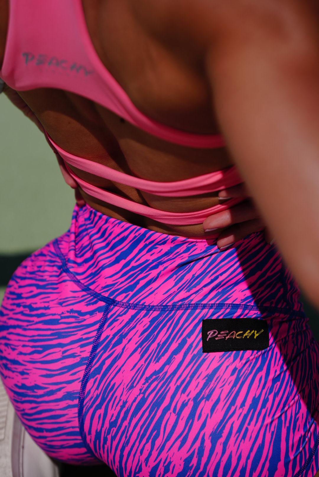 Vivid Voltage Shorts