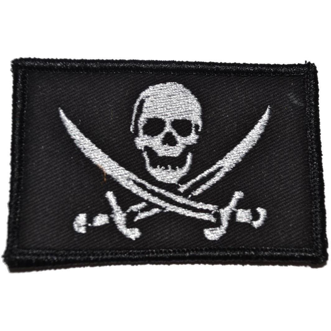 PIRATE JOLLY ROGER TACTICAL MORALE PATCH