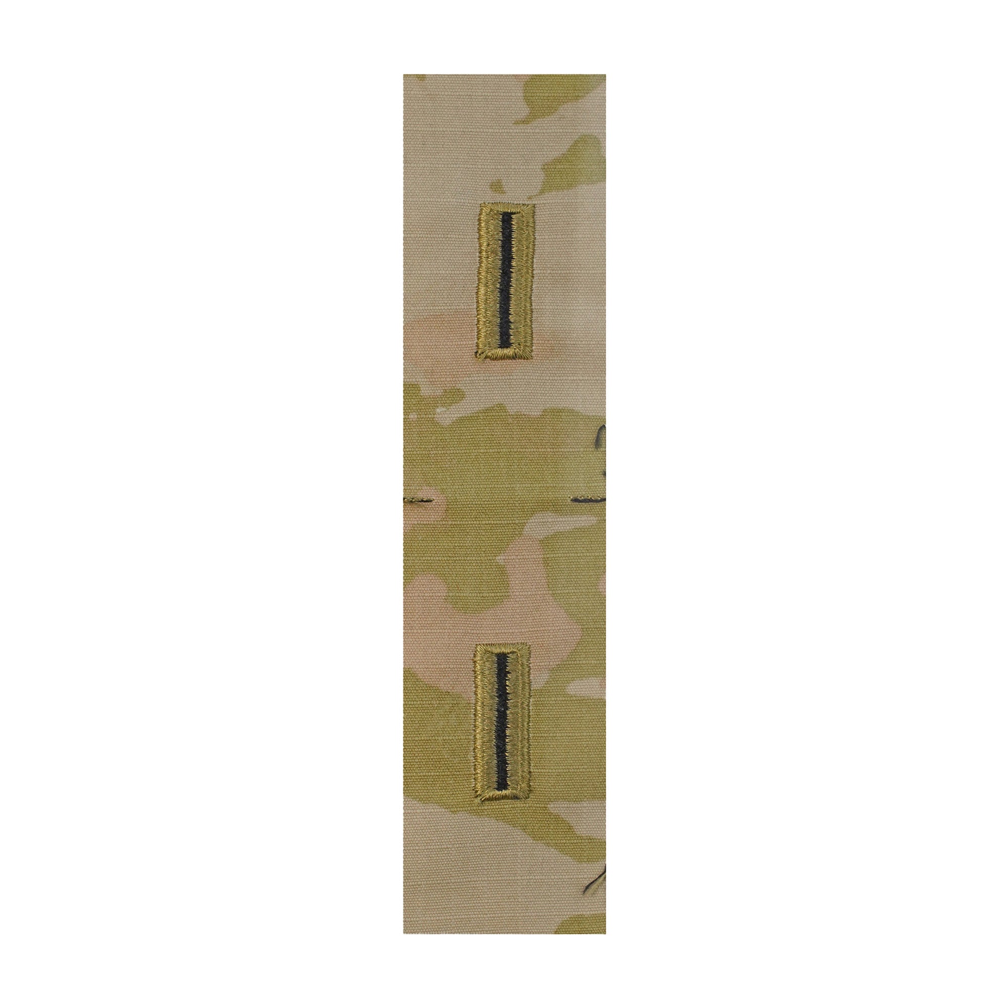 Cabo Jefe 5 W5 del Ejército de EE. UU., Insignia de Tela OCP para Gorra "Solamente" (par)