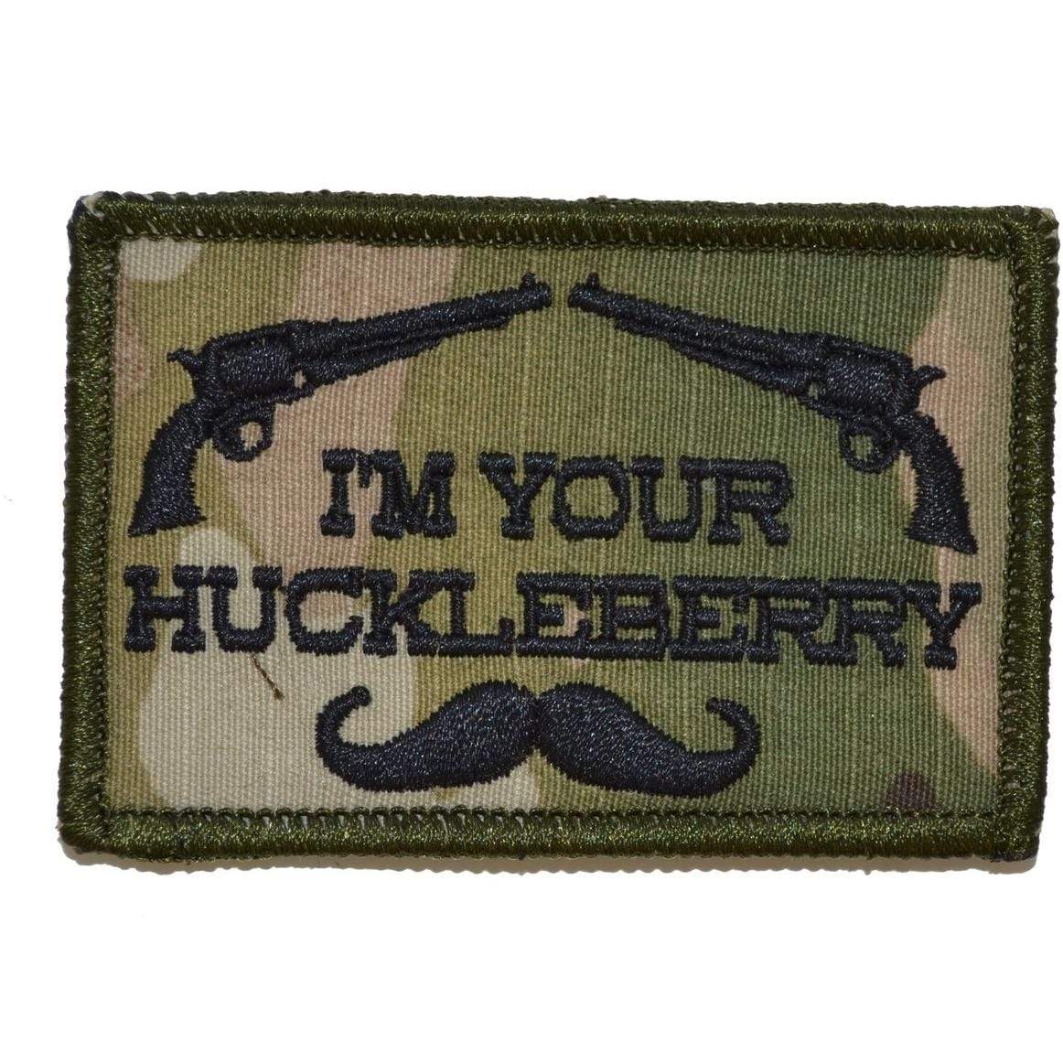 I'm Your Huckleberry - 2x3 Patch