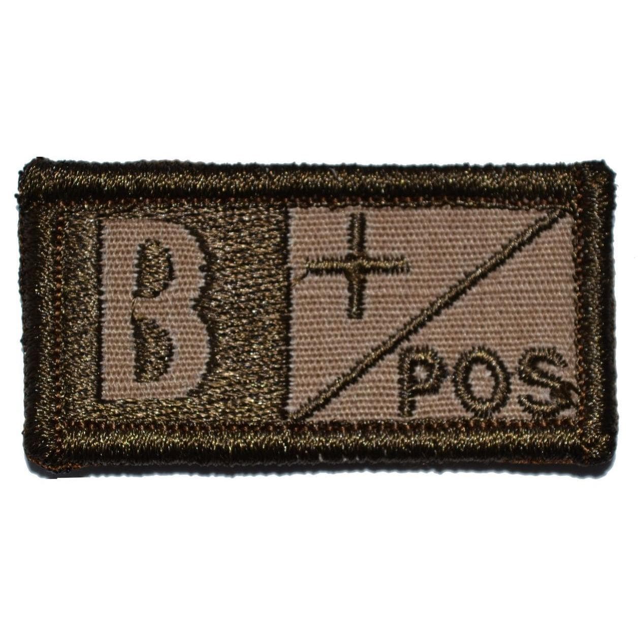 Blood Type - 1x2 Patch