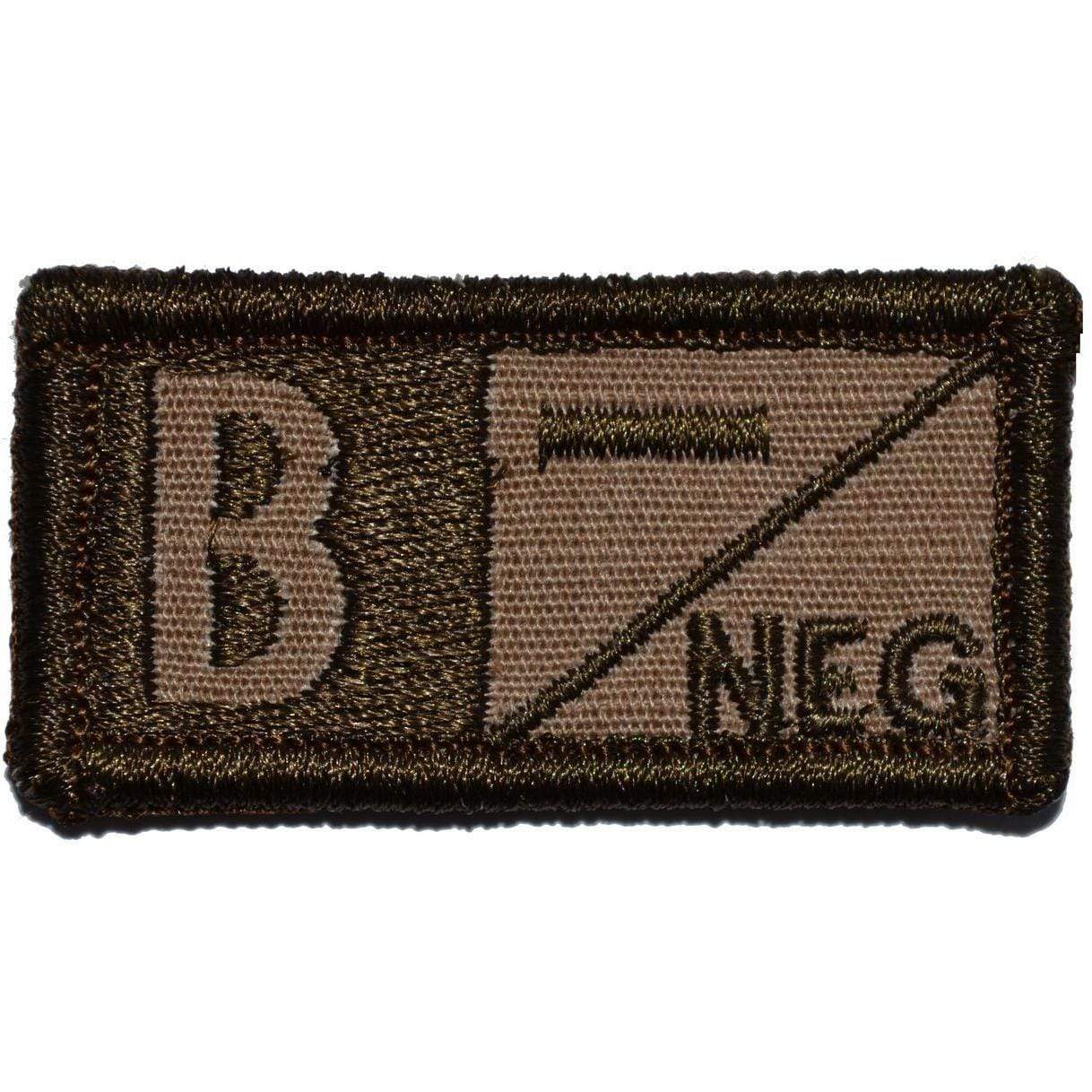 Blood Type - 1x2 Patch