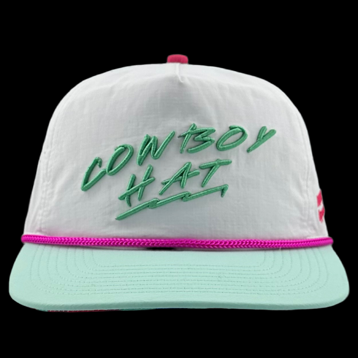 NEON SUMMER “COWBOY HAT” NYLON HAT