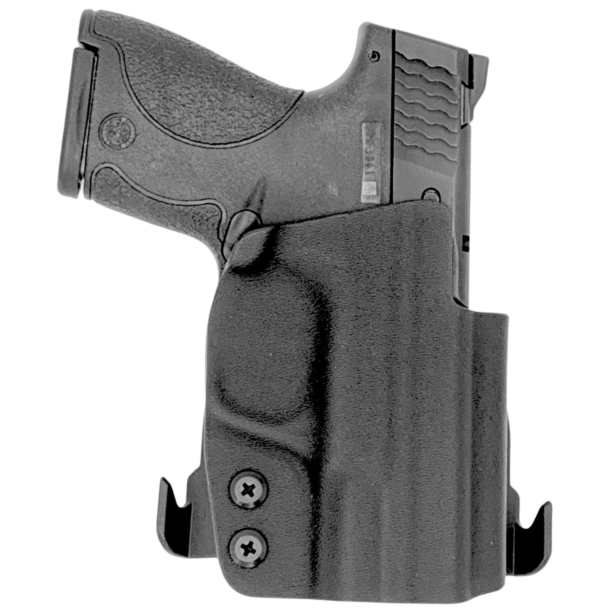Smith & Wesson M&P SHIELD Plus Paddle Holster (Optic Ready)