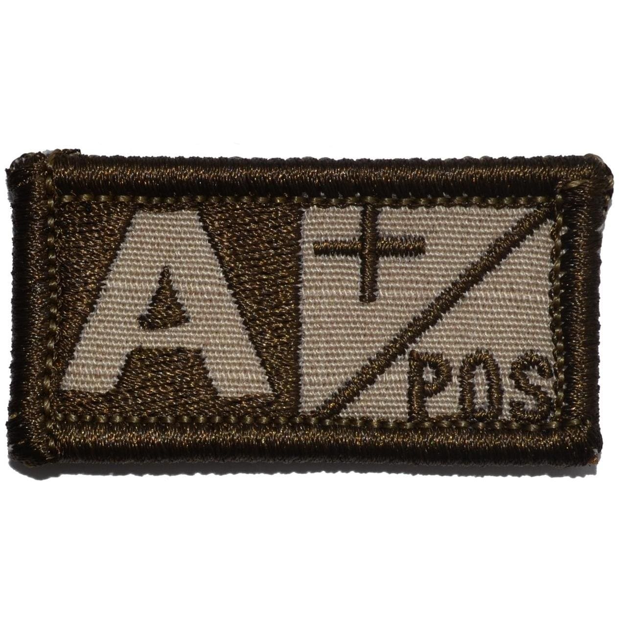 Blood Type - 1x2 Patch