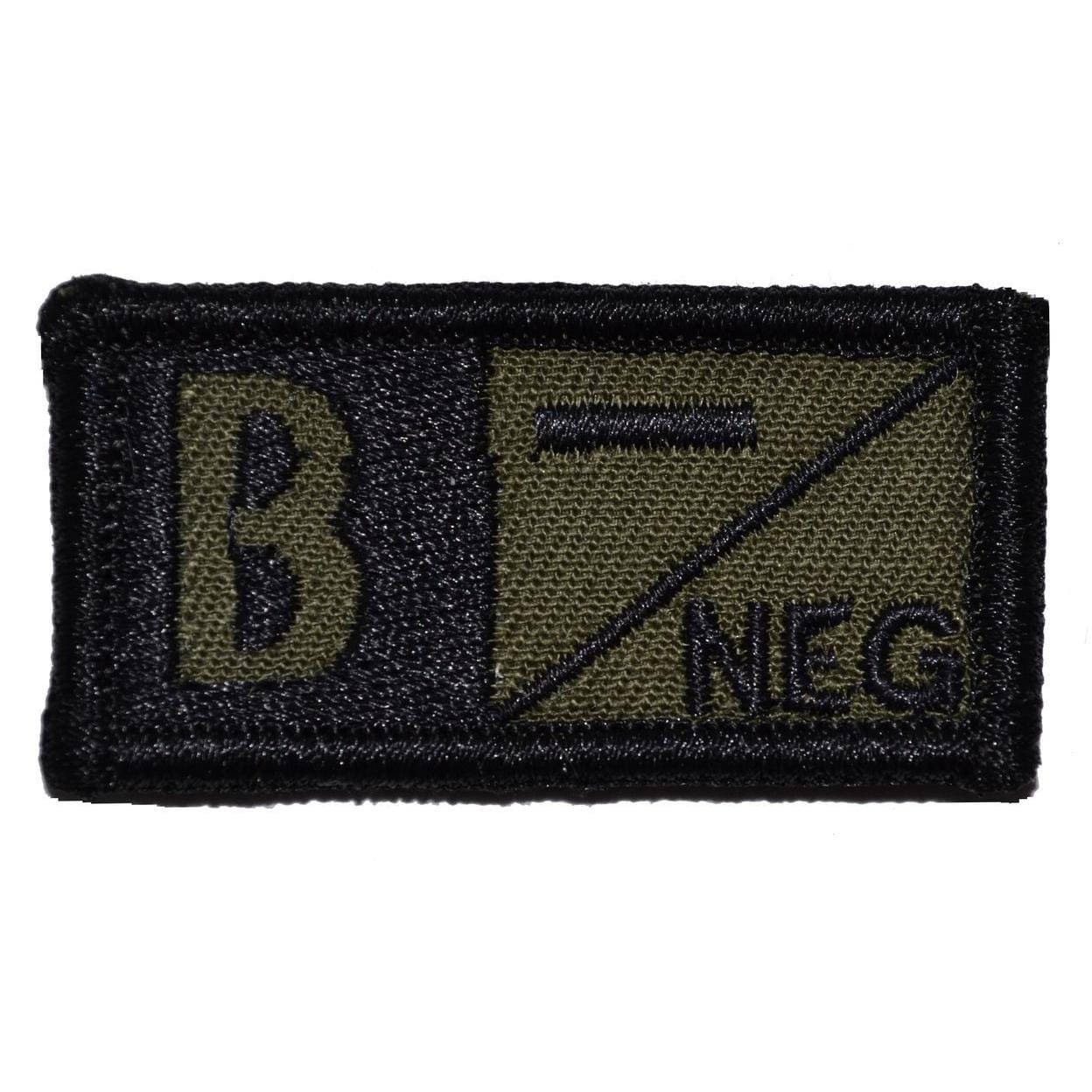 Blood Type - 1x2 Patch