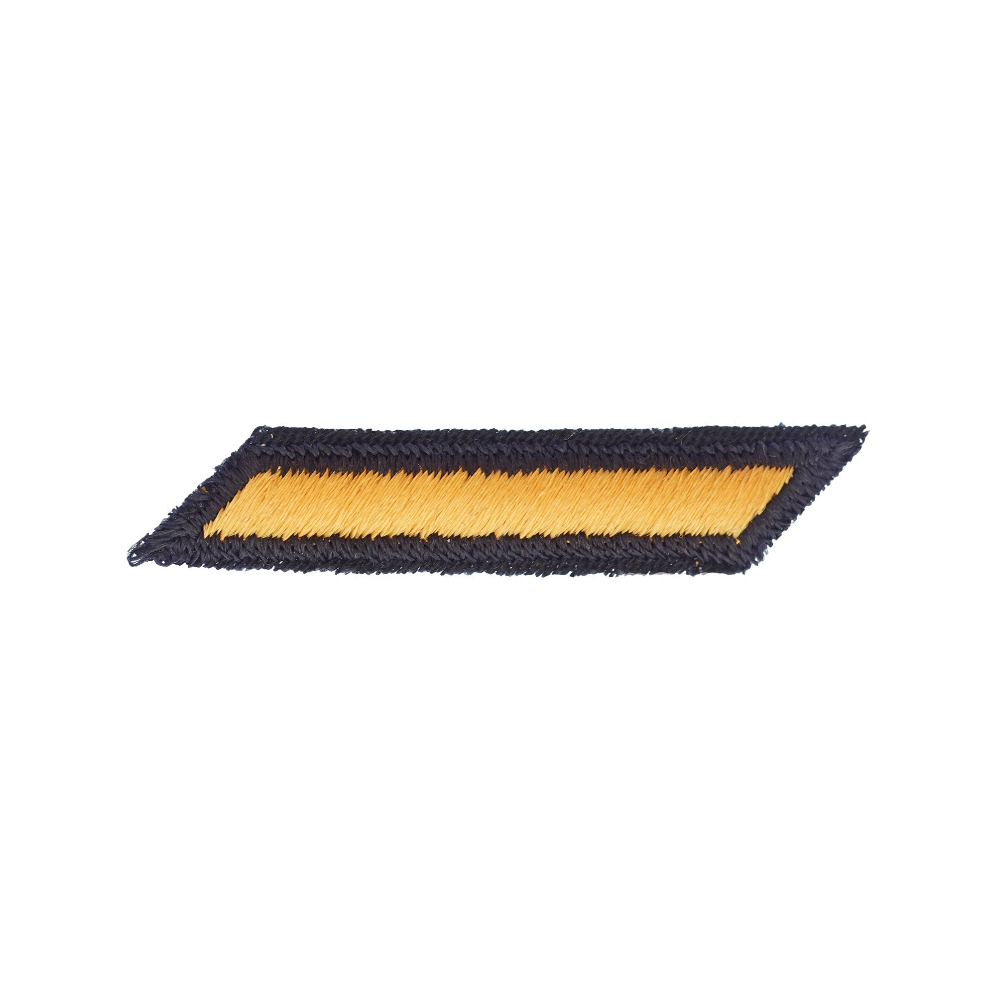 U.S. Army Gold on Blue Male Hashmark