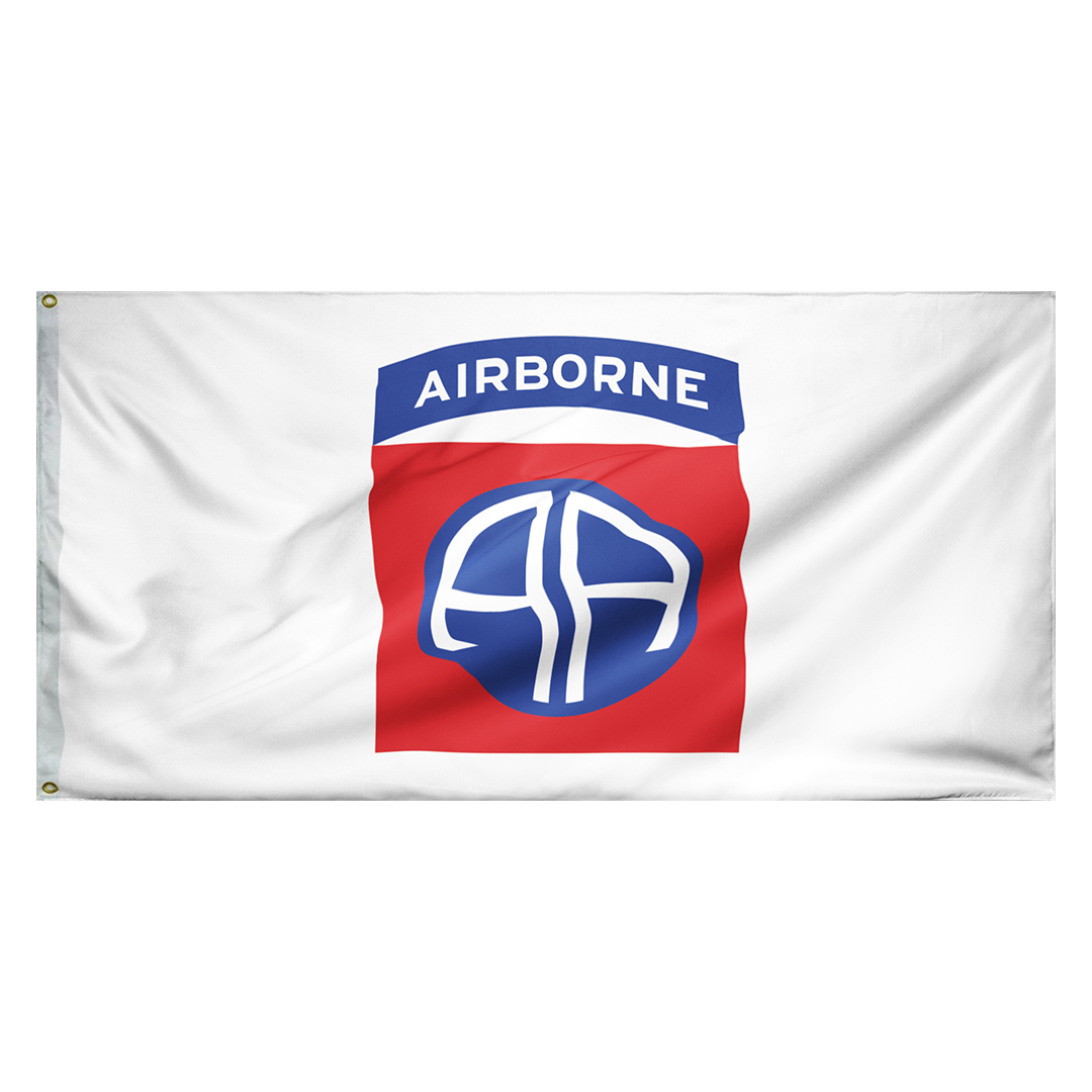 The 82nd Airborne Flag