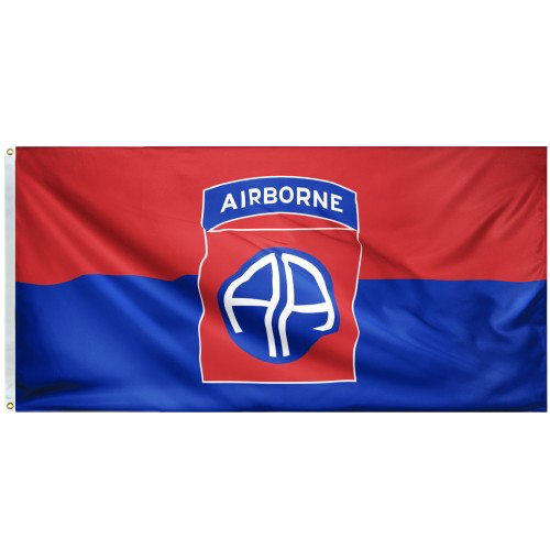 The 82nd Airborne Flag