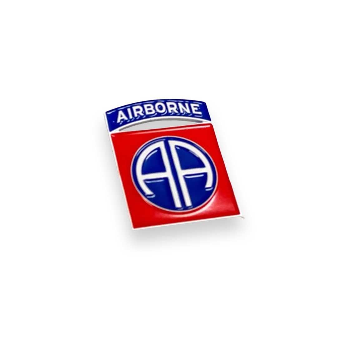 82nd Airborne Pin