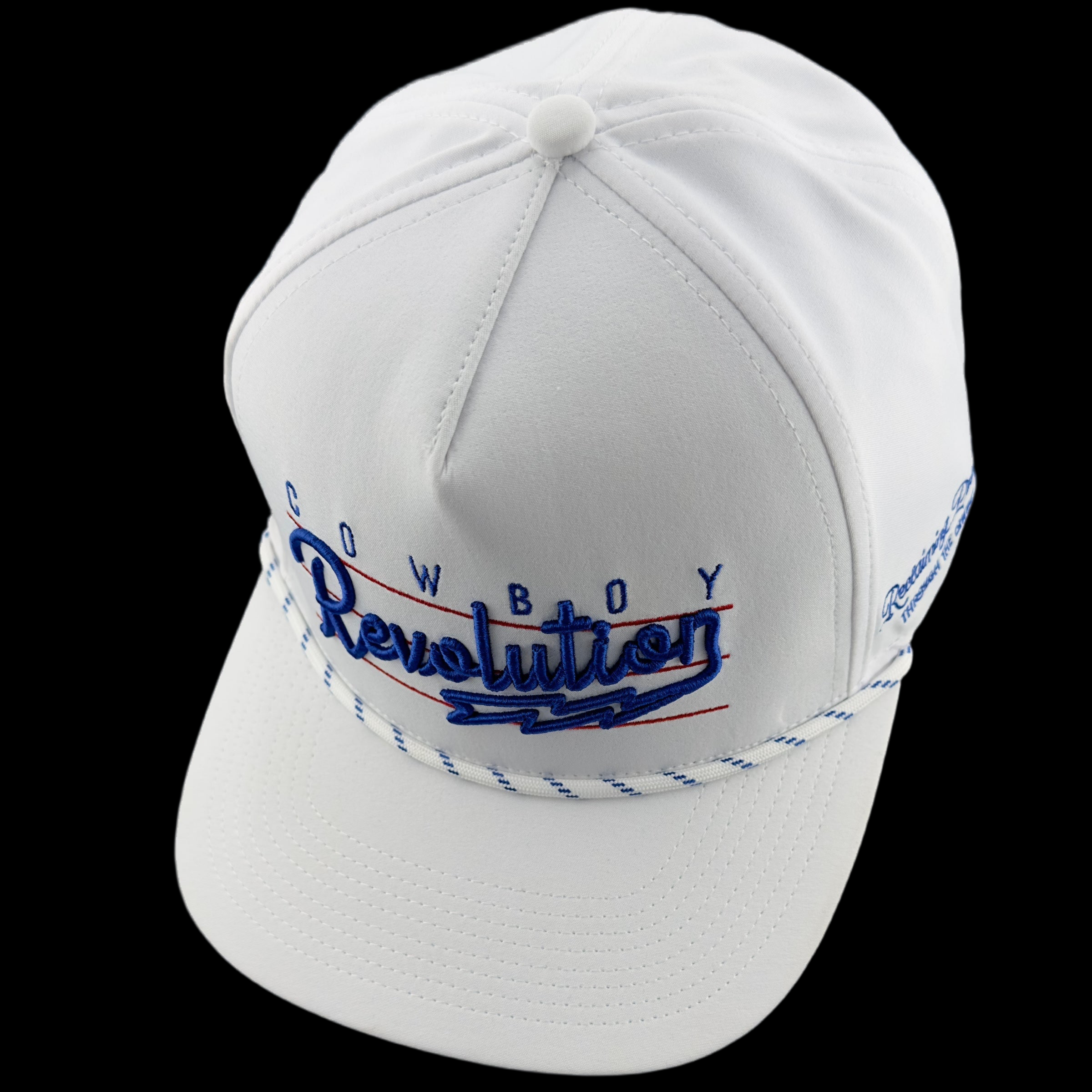 “LIGHTNING" WHITE PERFORMANCE HAT