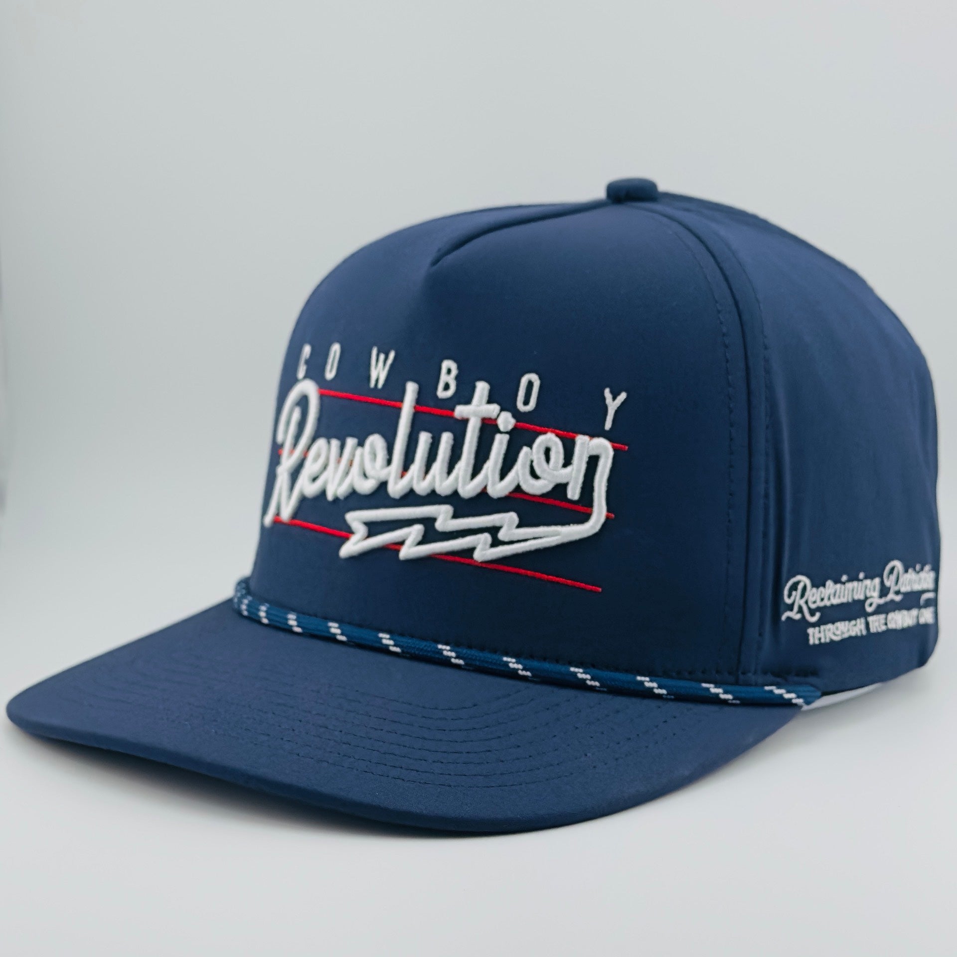 “LIGHTNING" NAVY BLUE PERFORMANCE HAT