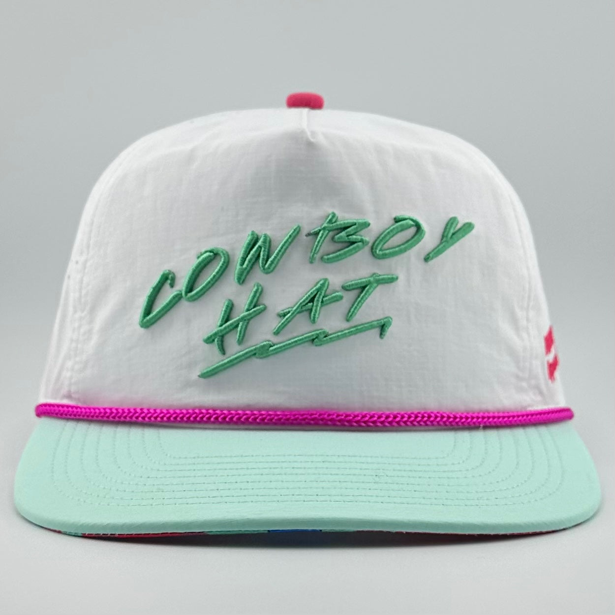 NEON SUMMER “COWBOY HAT” NYLON HAT