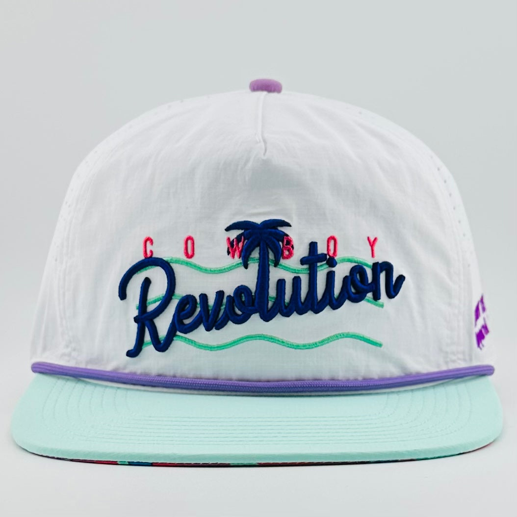 “PALM TREE” NYLON HAT