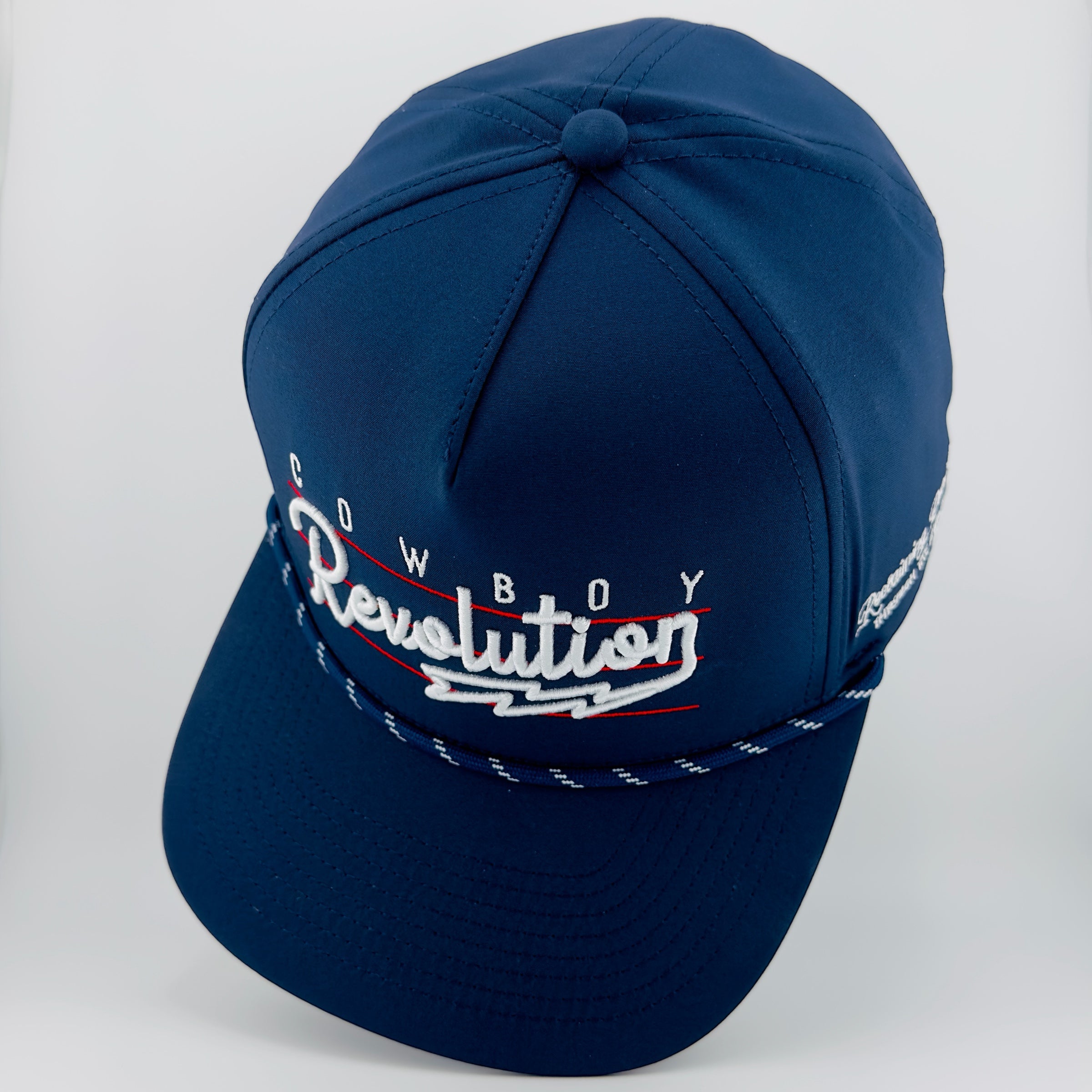 “LIGHTNING" NAVY BLUE PERFORMANCE HAT