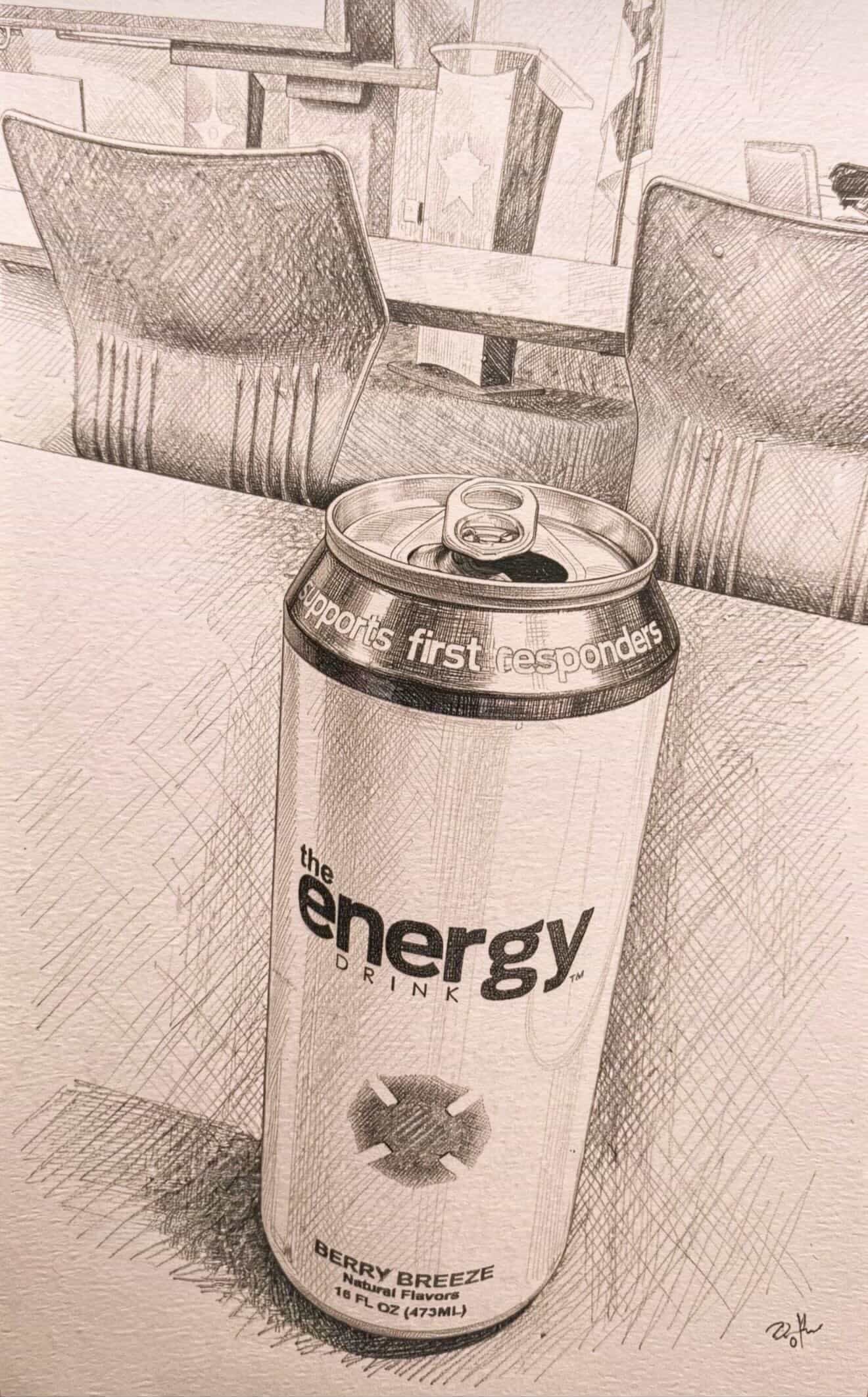 der Energy Drink™ Berry Blast 12er-Pack