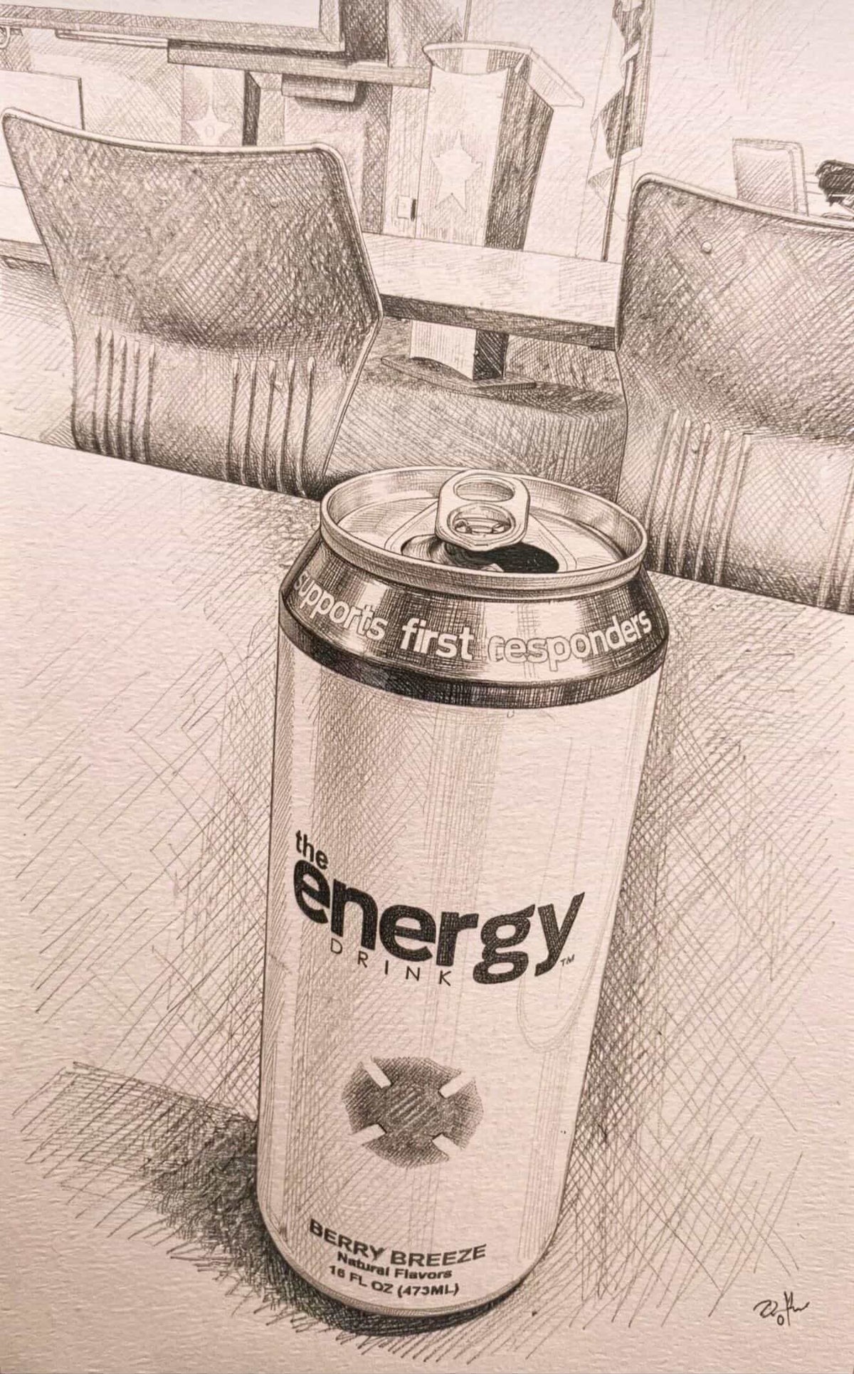 the Energy Drink™ Berry Blast 12-Pack