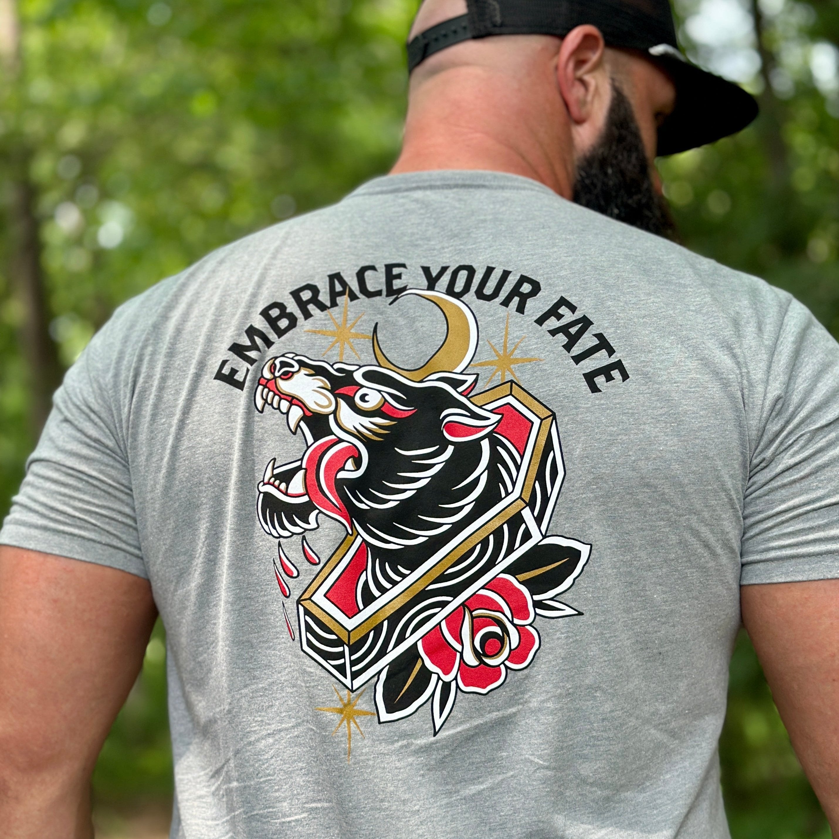 EMBRACE YOUR FATE TEE