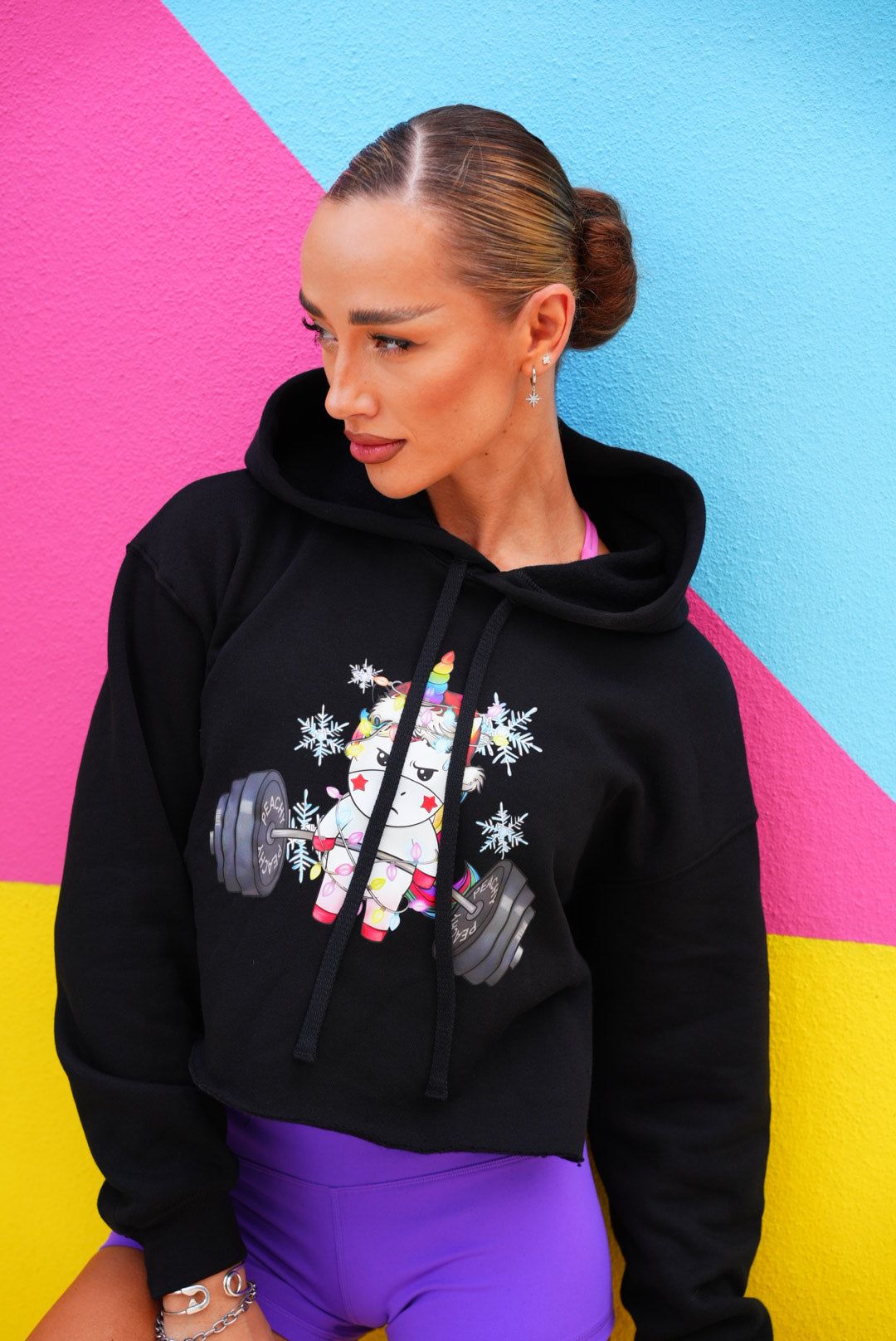 Merry Muscles Unicorn Hoodie