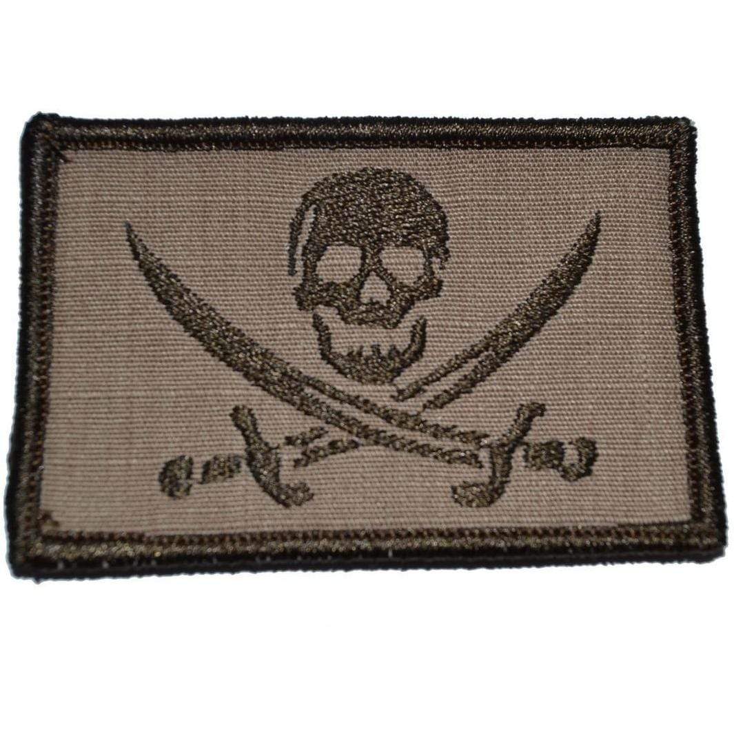 Parche pirata Jolly Roger 2x3