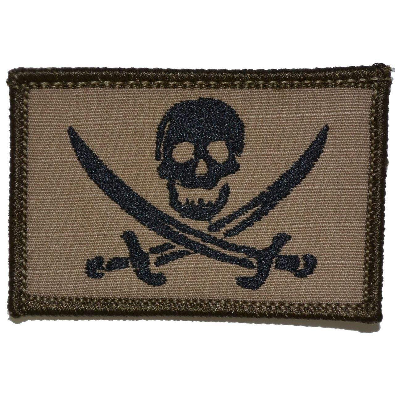 Parche pirata Jolly Roger 2x3