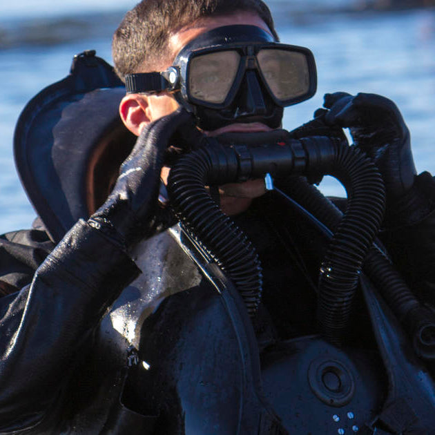 ATACLETE Low-Volume BUDS Twin Lens Dive Mask