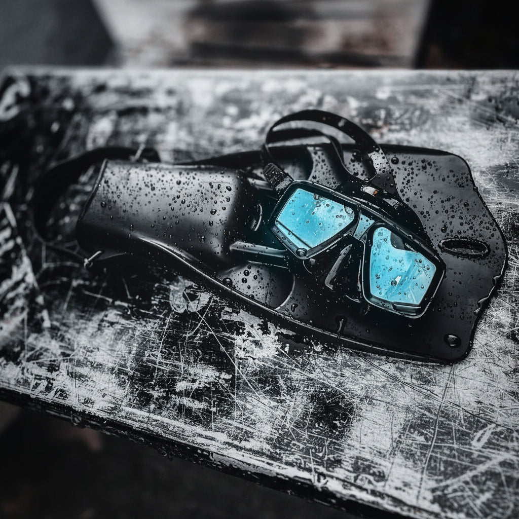 ATACLETE Low-Volume BUDS Twin Lens Dive Mask