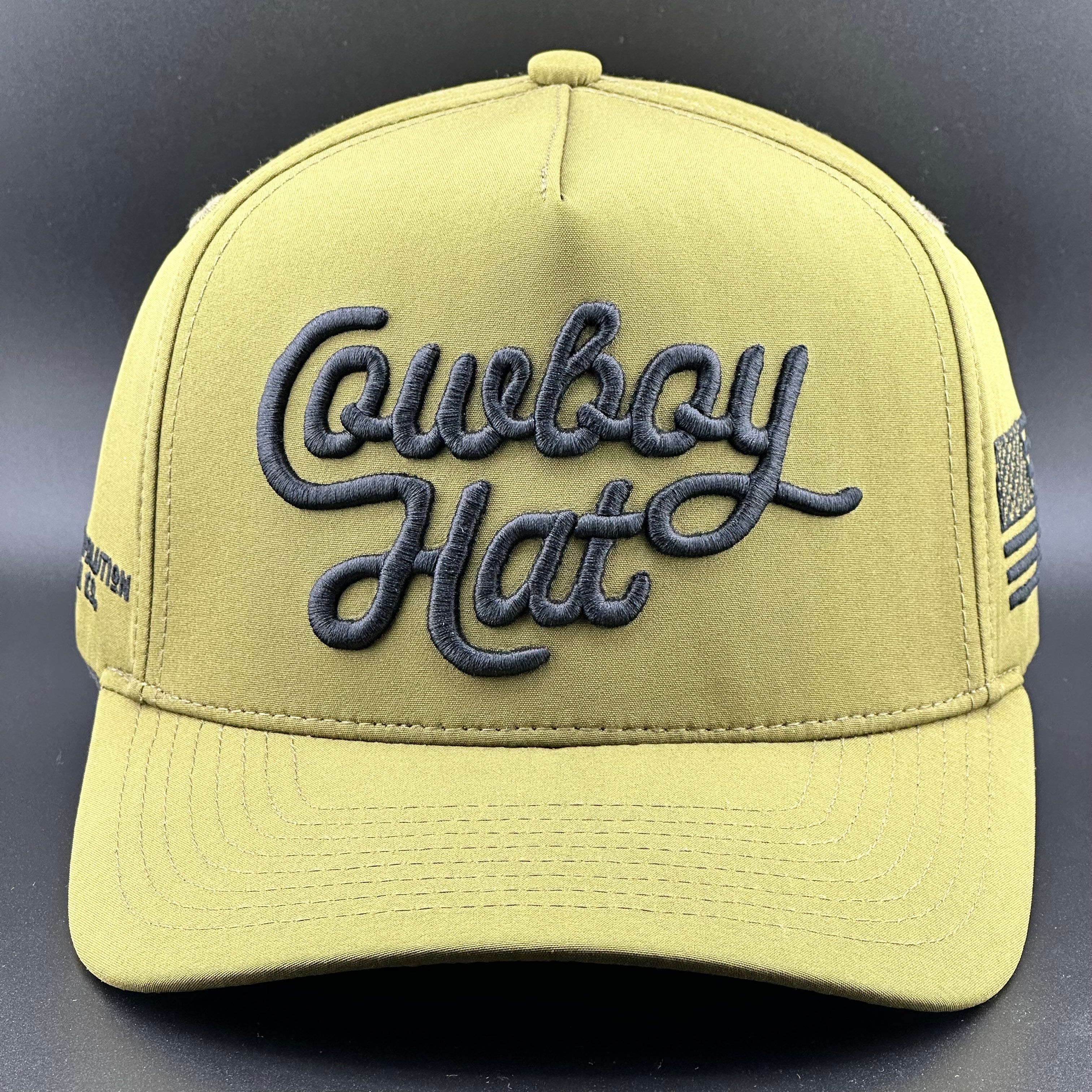 THE VETERAN “COWBOY HAT” 5-PANEL HAT