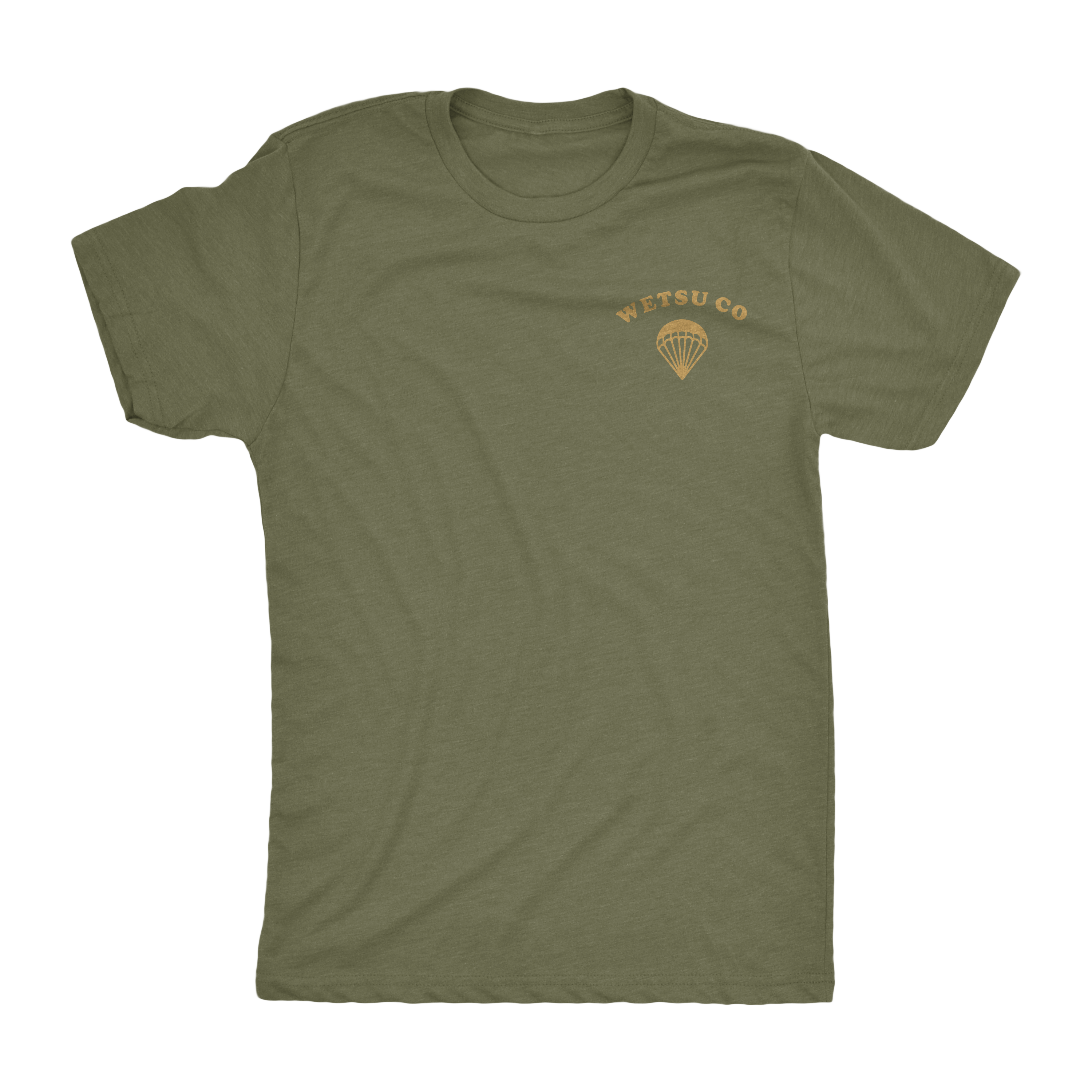 Airborne Traditional Shirt Military Green