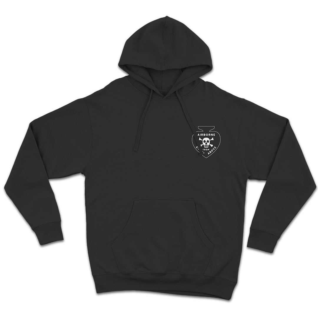 Vietnam Airborne Death Spade Hoodie