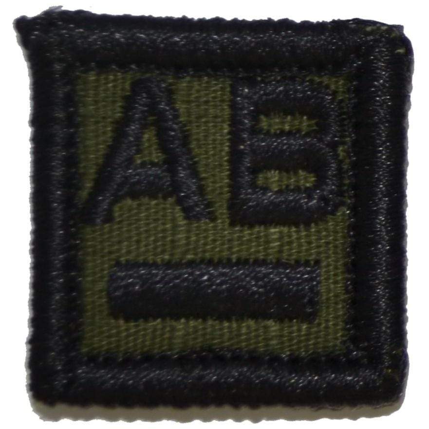 Blood Type - 1x1 Patch