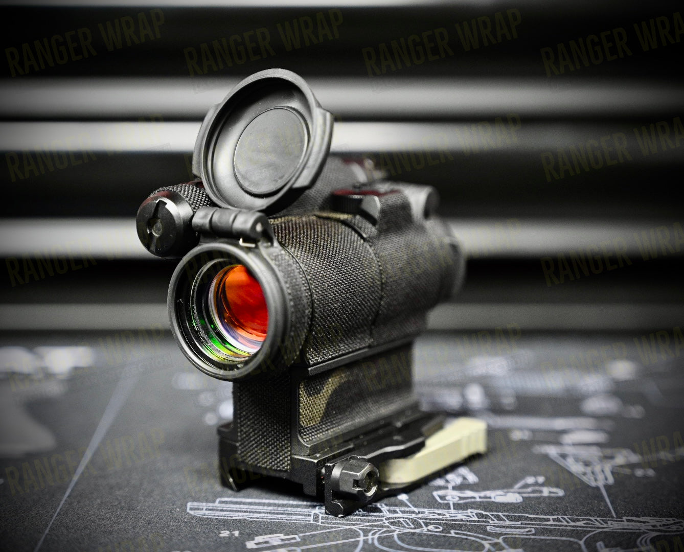 Aimpoint CompM5 - Optic Wrap in Cordura Fabric