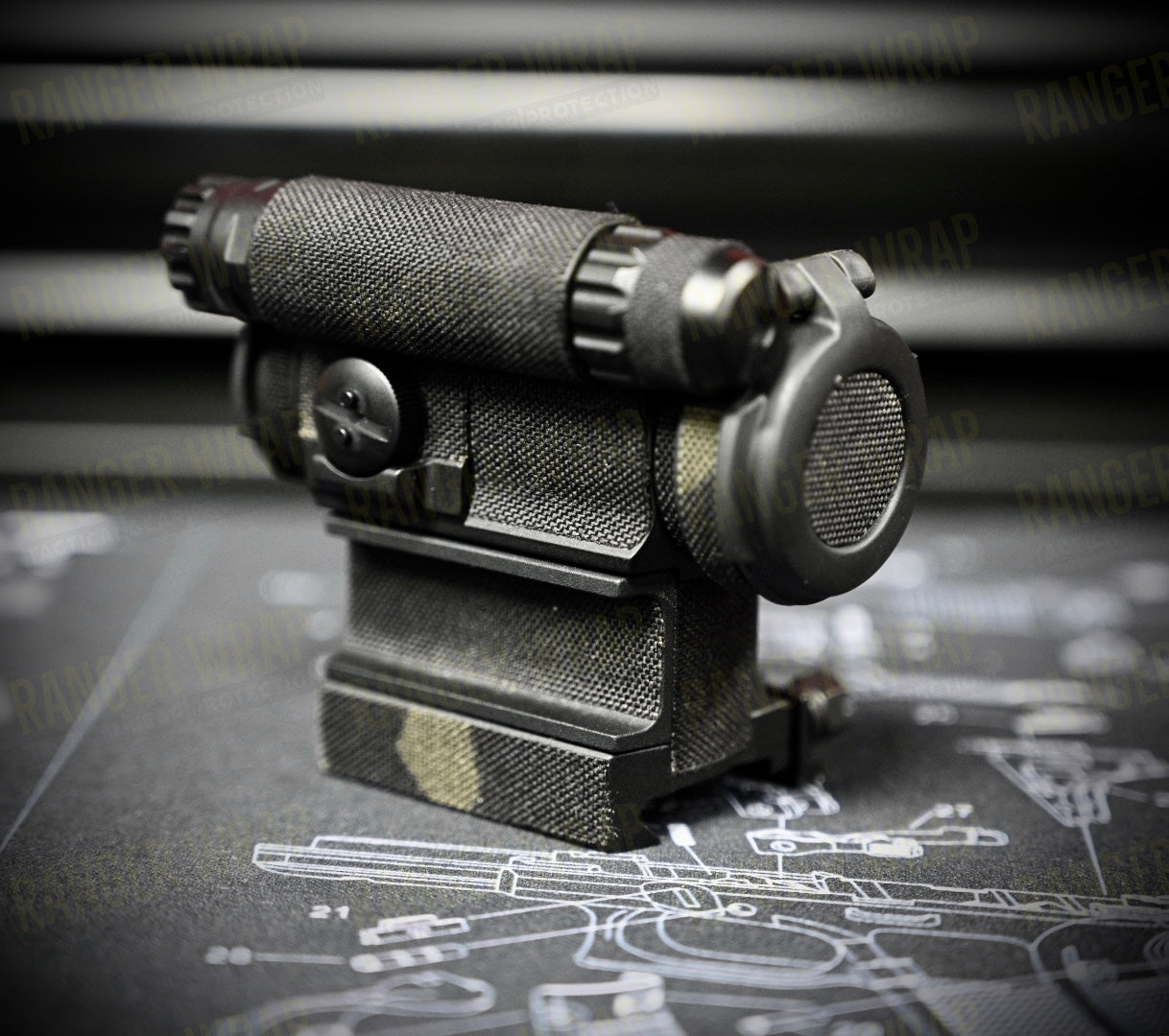 Aimpoint CompM5 - Optic Wrap in Cordura Fabric