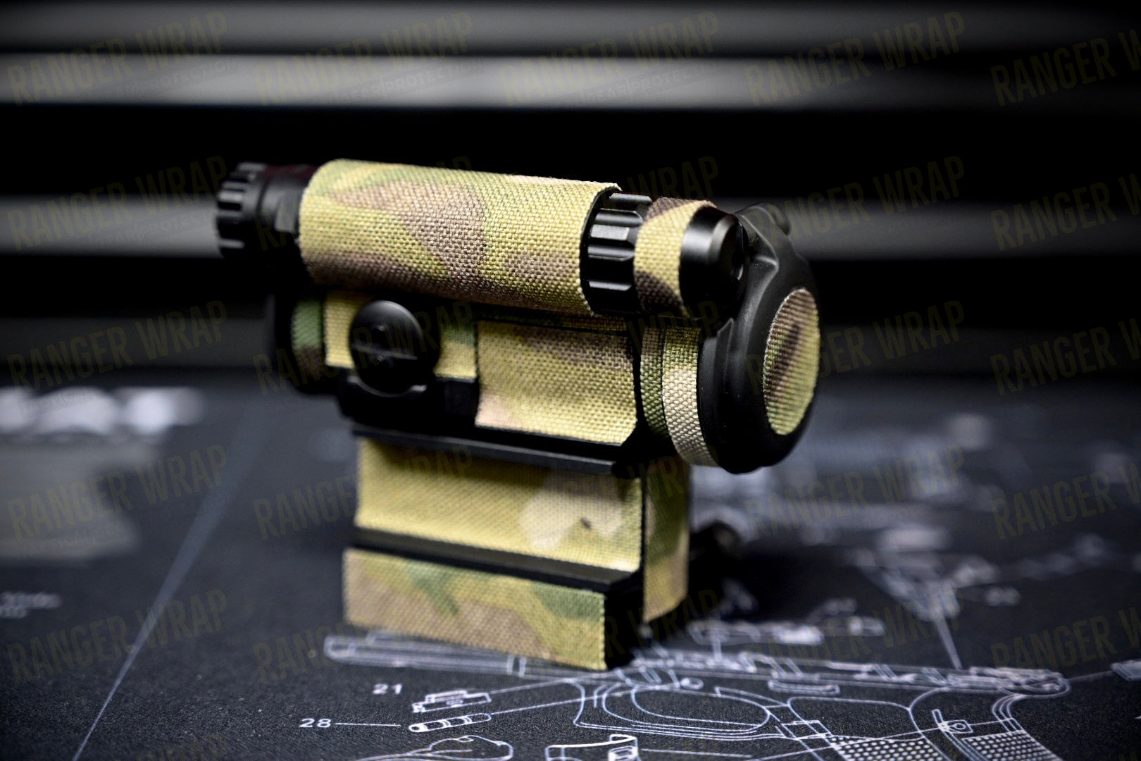 Aimpoint CompM5 - Optic Wrap in Cordura Fabric