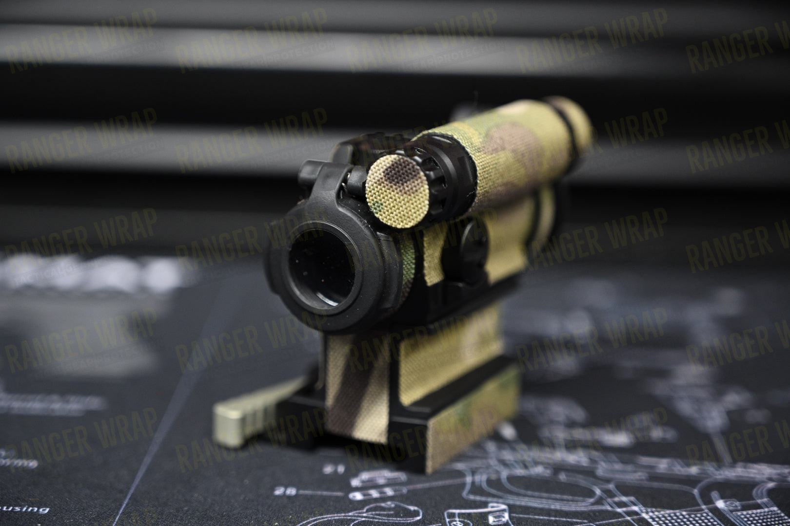 Aimpoint CompM5 - Optic Wrap in Cordura Fabric
