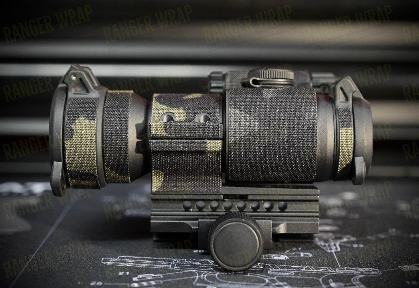 Aimpoint PRO - Optic Wrap in Cordura Fabric