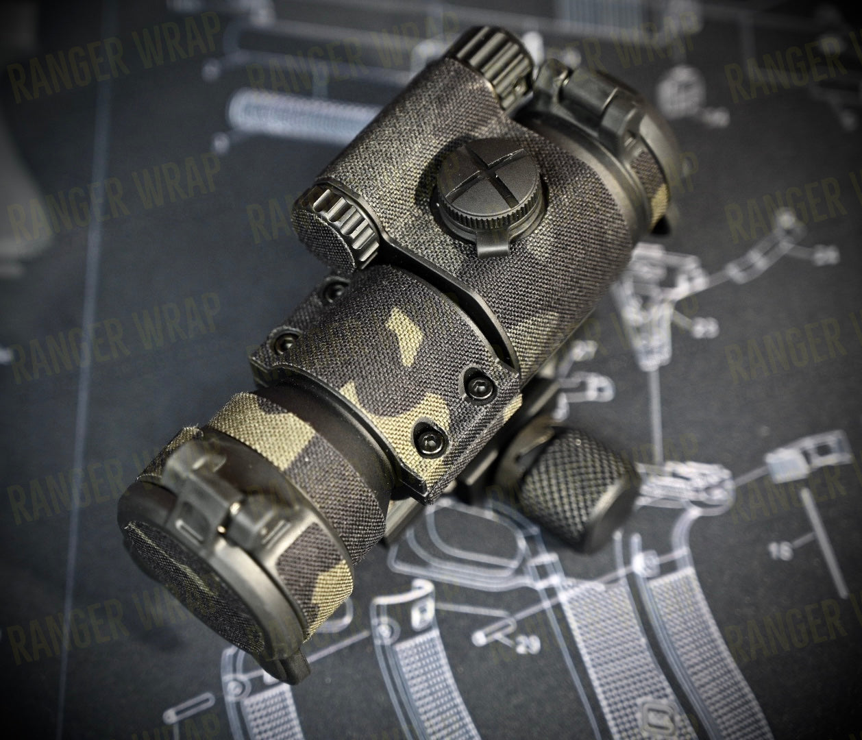 Aimpoint PRO - Optic Wrap in Cordura Fabric