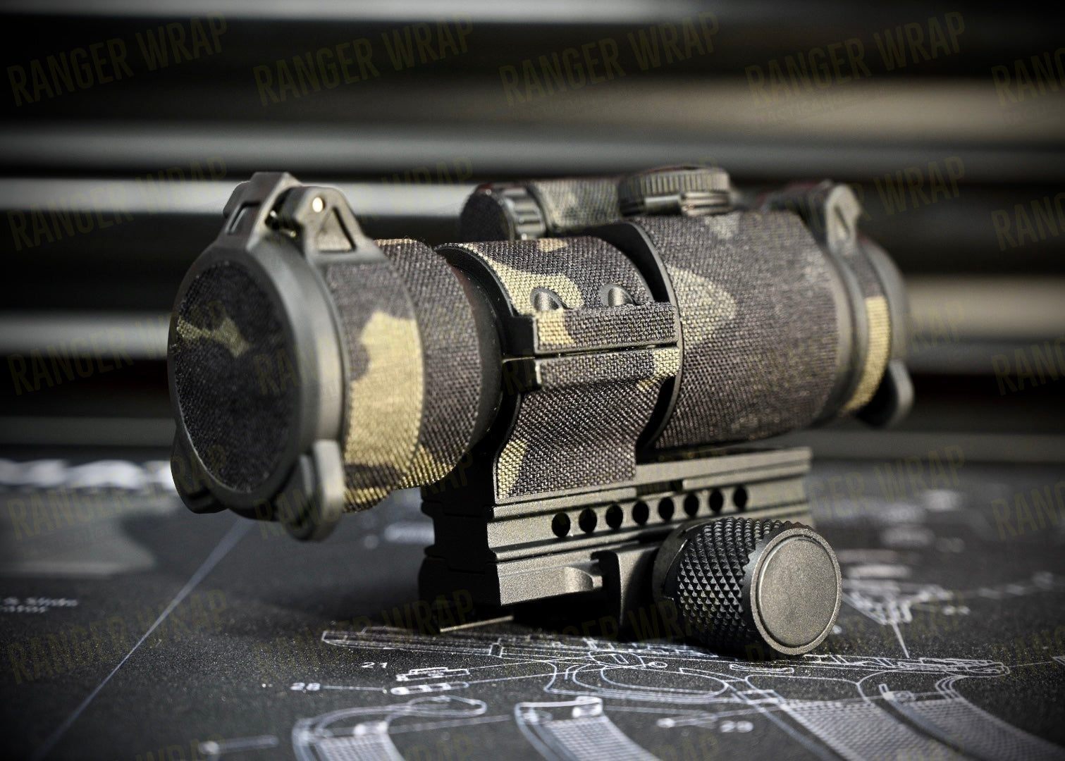 Aimpoint PRO - Optic Wrap in Cordura Fabric