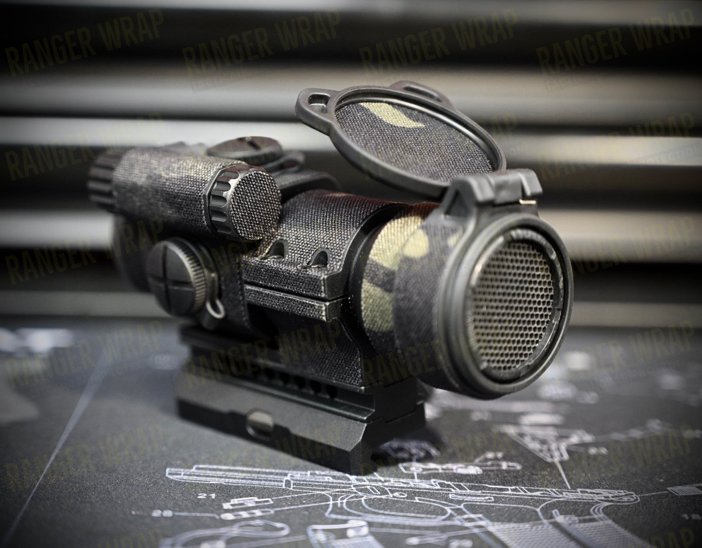 Aimpoint PRO - Optic Wrap in Cordura Fabric